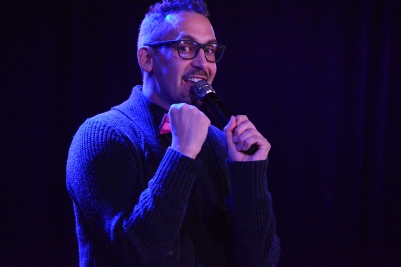 Photo Coverage: They Wanna Rock! Jarrod Spector, Tony Vincent & More Perform at ROCKERS ON BROADWAY!  Image