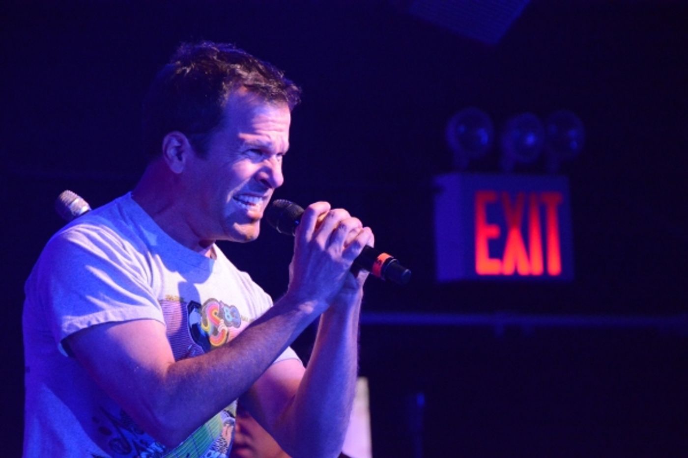 Photo Coverage: They Wanna Rock! Jarrod Spector, Tony Vincent & More Perform at ROCKERS ON BROADWAY!  Image