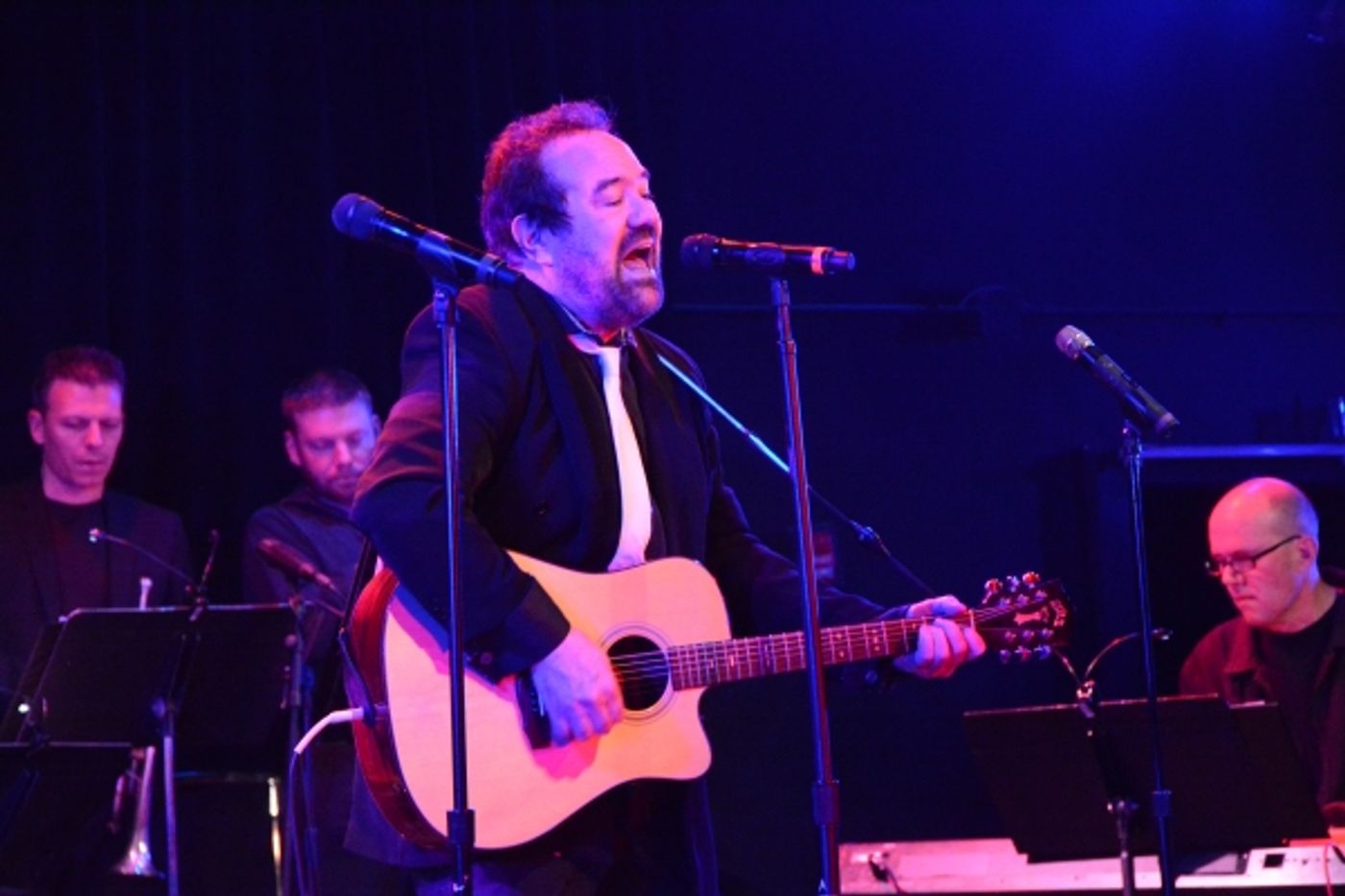 Photo Coverage: They Wanna Rock! Jarrod Spector, Tony Vincent & More Perform at ROCKERS ON BROADWAY!  Image