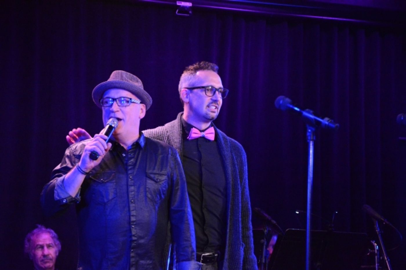 Photo Coverage: They Wanna Rock! Jarrod Spector, Tony Vincent & More Perform at ROCKERS ON BROADWAY!  Image