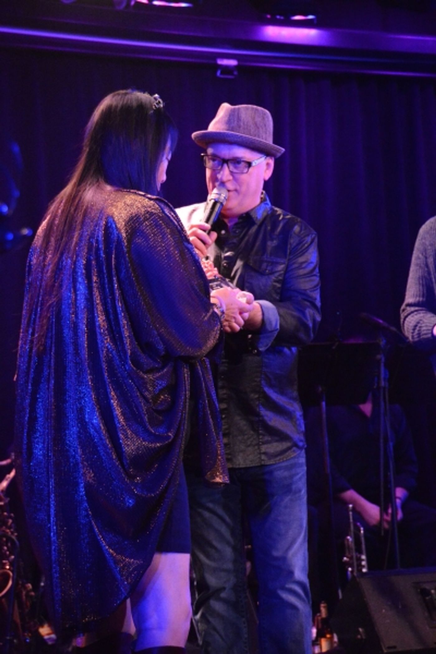 Photo Coverage: They Wanna Rock! Jarrod Spector, Tony Vincent & More Perform at ROCKERS ON BROADWAY!  Image