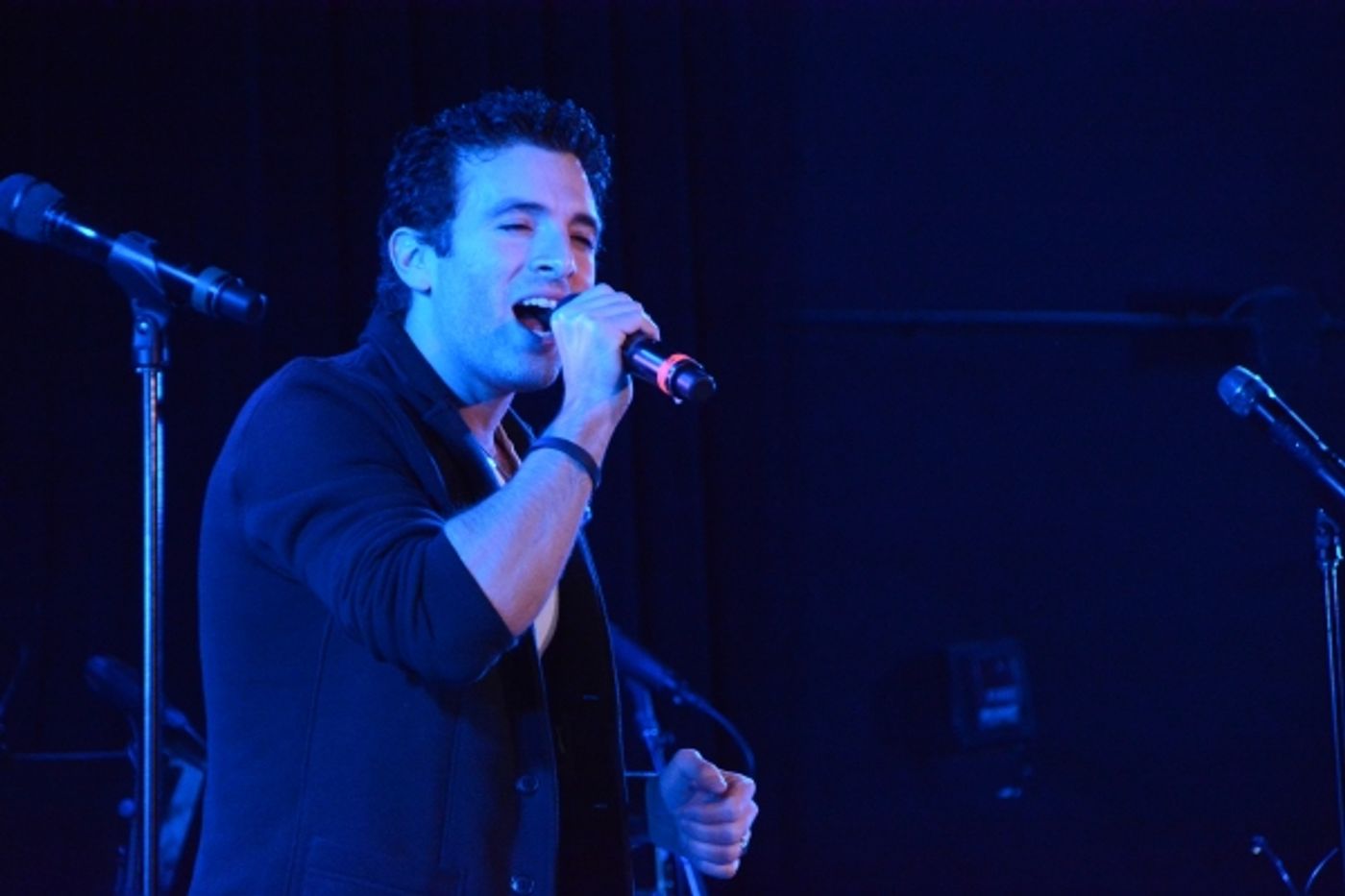 Photo Coverage: They Wanna Rock! Jarrod Spector, Tony Vincent & More Perform at ROCKERS ON BROADWAY!  Image