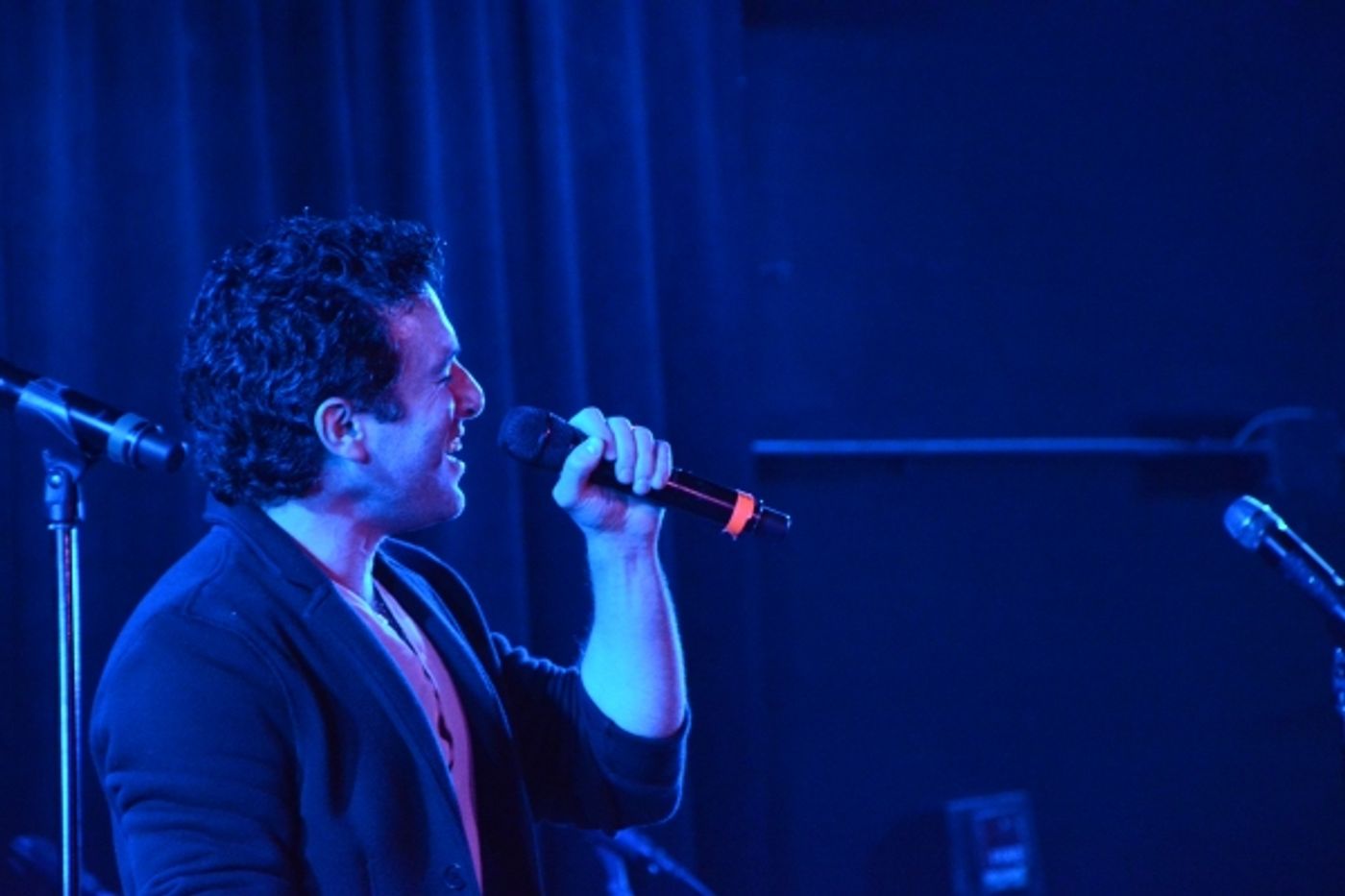 Photo Coverage: They Wanna Rock! Jarrod Spector, Tony Vincent & More Perform at ROCKERS ON BROADWAY!  Image