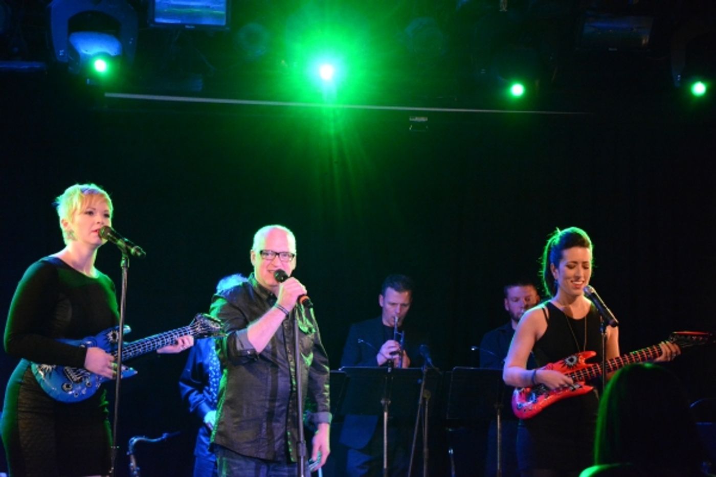 Photo Coverage: They Wanna Rock! Jarrod Spector, Tony Vincent & More Perform at ROCKERS ON BROADWAY!  Image
