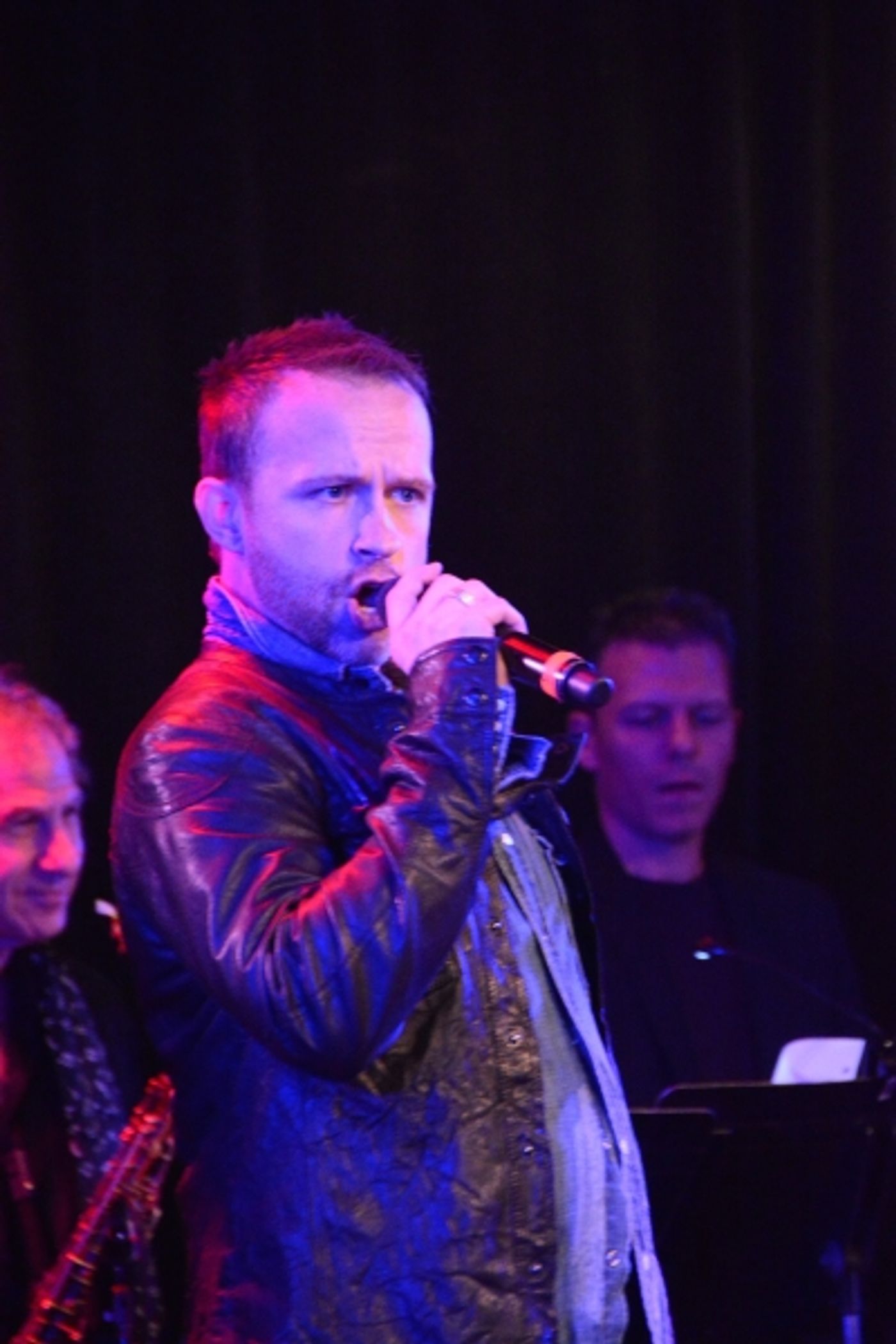 Photo Coverage: They Wanna Rock! Jarrod Spector, Tony Vincent & More Perform at ROCKERS ON BROADWAY!  Image