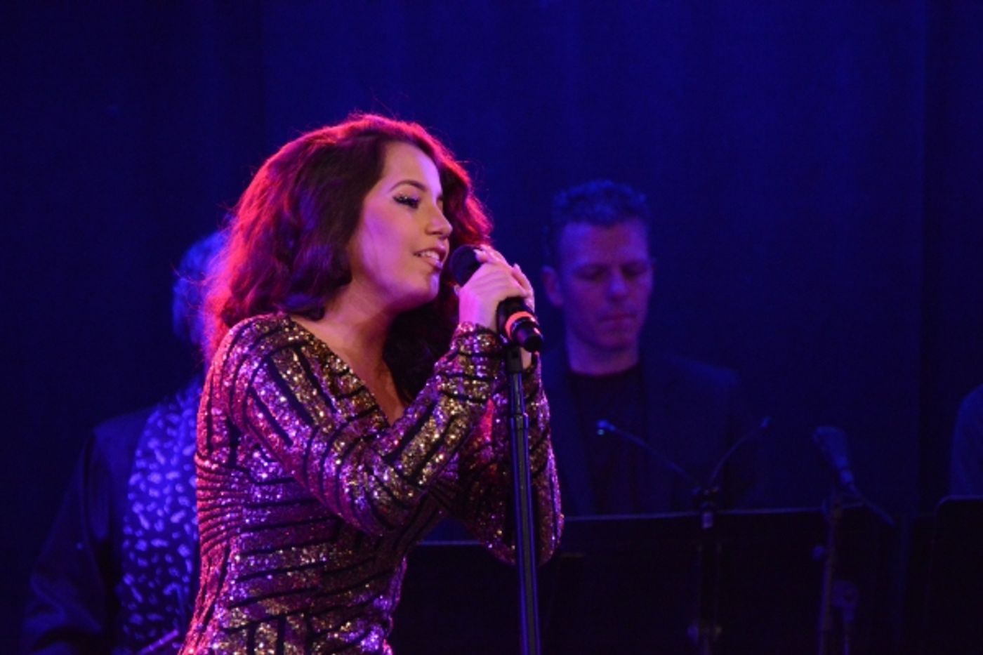 Photo Coverage: They Wanna Rock! Jarrod Spector, Tony Vincent & More Perform at ROCKERS ON BROADWAY!  Image