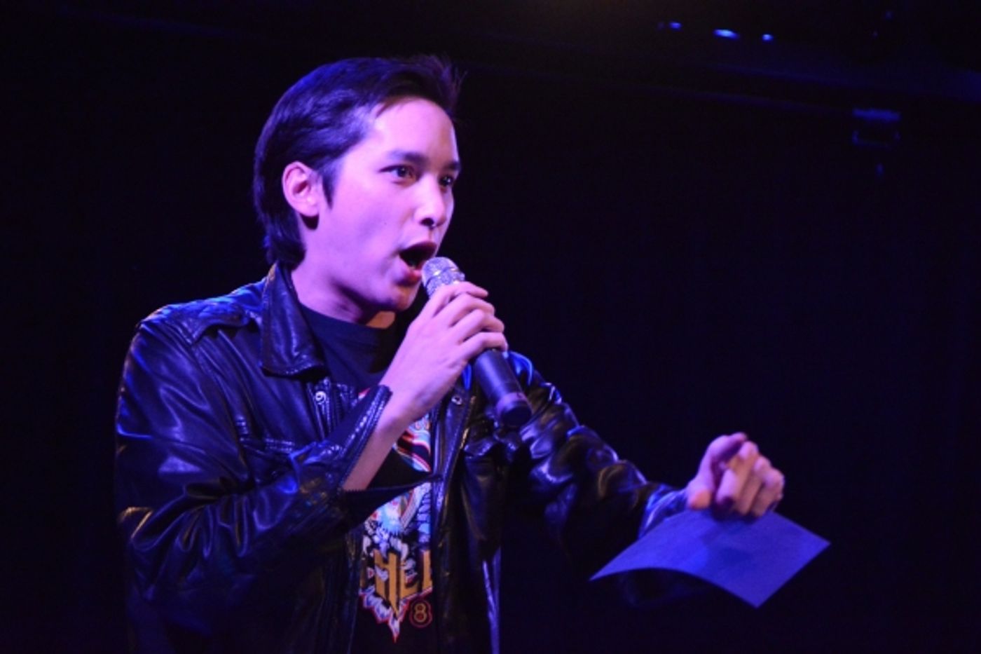 Photo Coverage: They Wanna Rock! Jarrod Spector, Tony Vincent & More Perform at ROCKERS ON BROADWAY!  Image