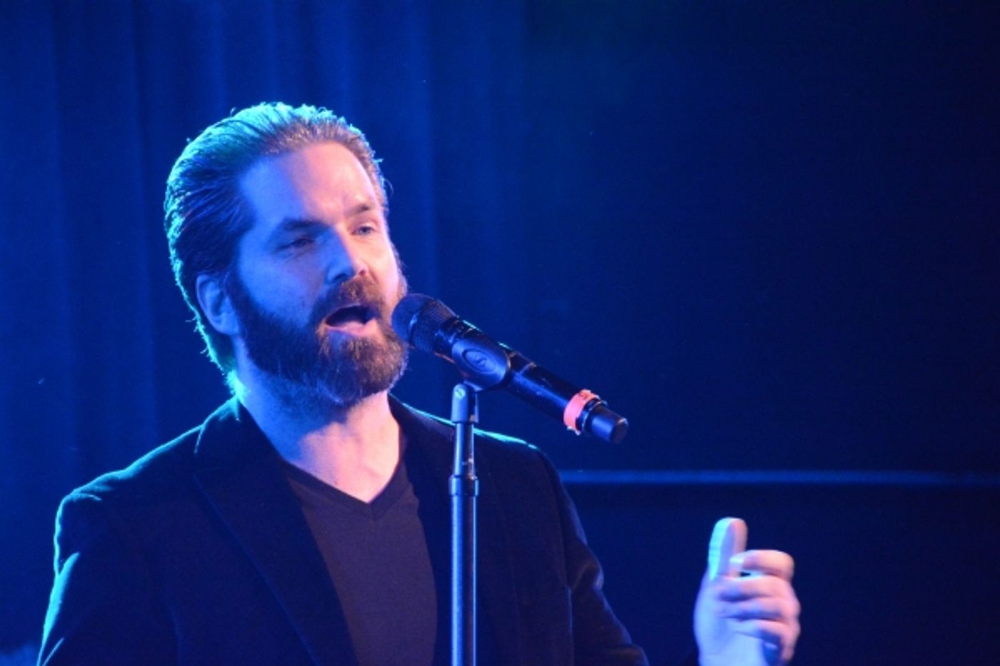 Photo Coverage: They Wanna Rock! Jarrod Spector, Tony Vincent & More Perform at ROCKERS ON BROADWAY!  Image