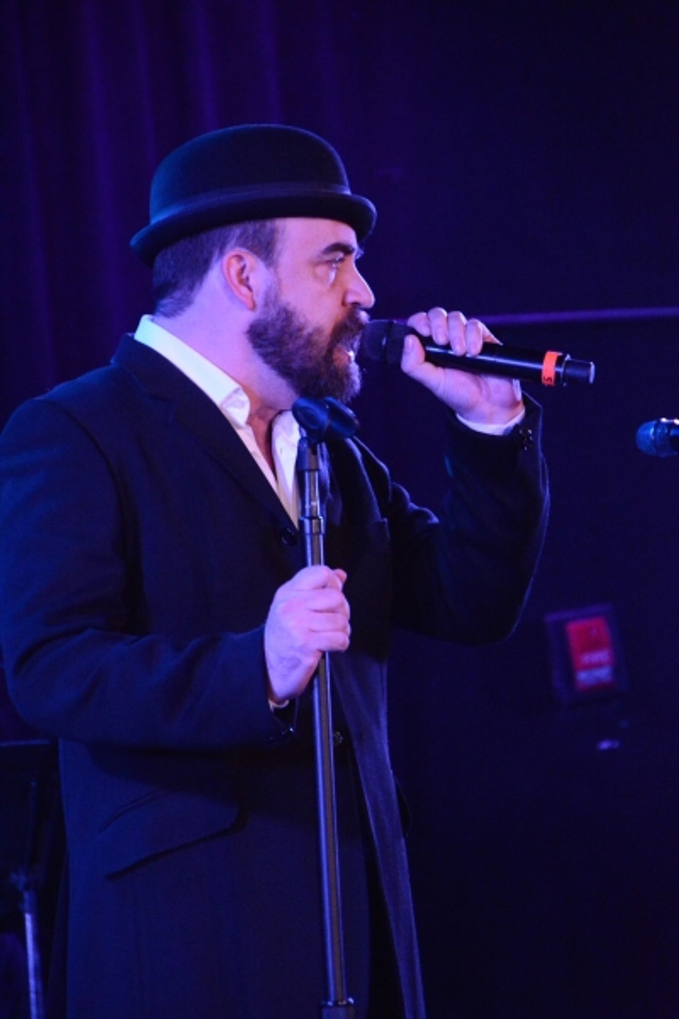 Photo Coverage: They Wanna Rock! Jarrod Spector, Tony Vincent & More Perform at ROCKERS ON BROADWAY!  Image