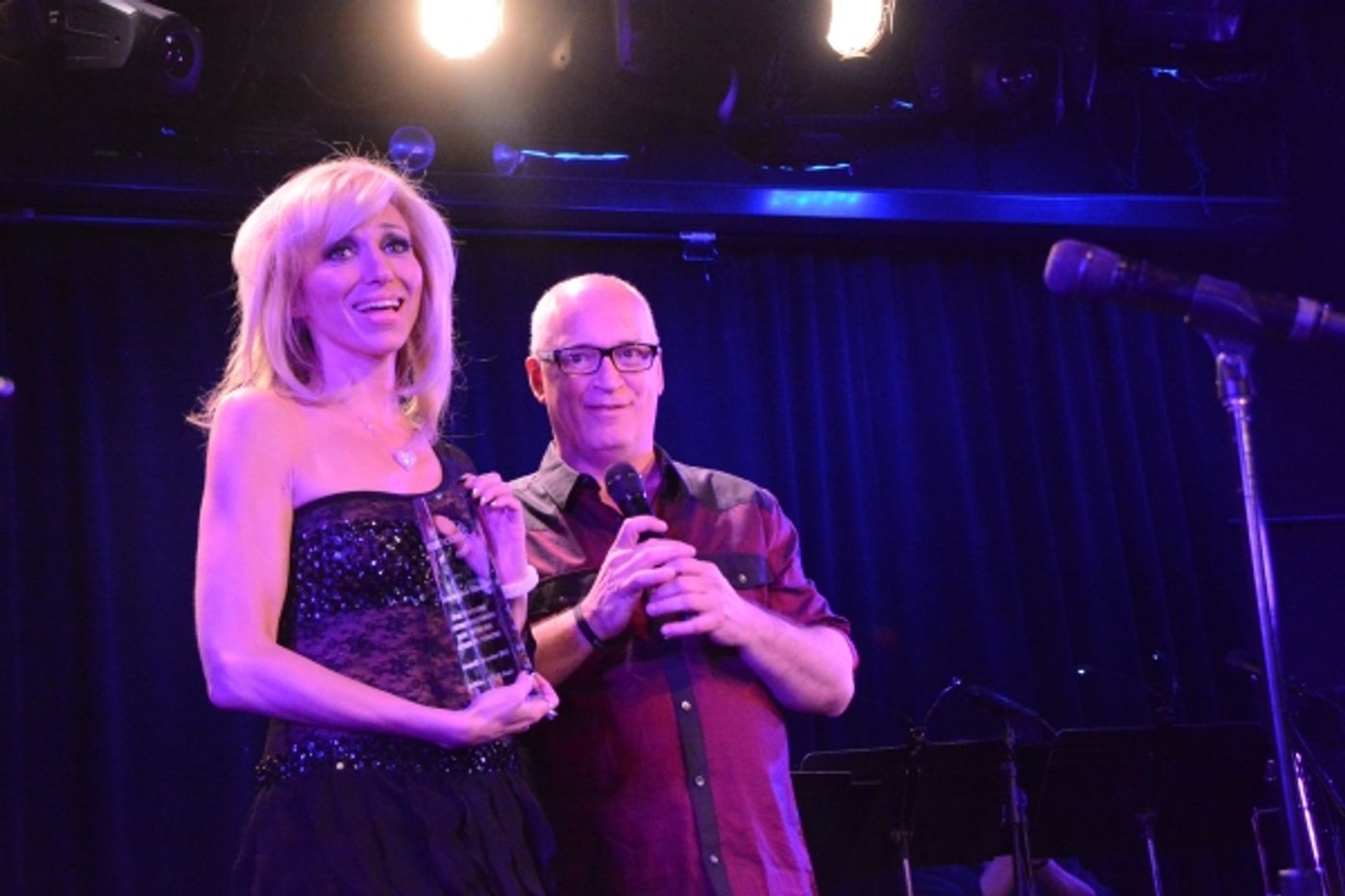 Photo Coverage: They Wanna Rock! Jarrod Spector, Tony Vincent & More Perform at ROCKERS ON BROADWAY!  Image