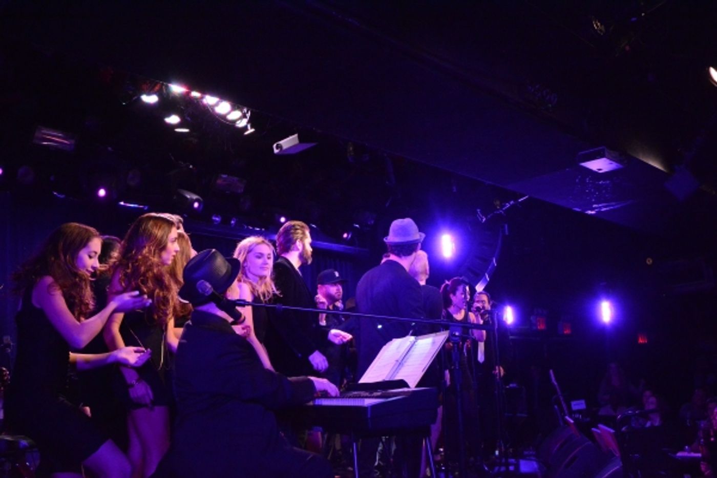 Photo Coverage: They Wanna Rock! Jarrod Spector, Tony Vincent & More Perform at ROCKERS ON BROADWAY!  Image