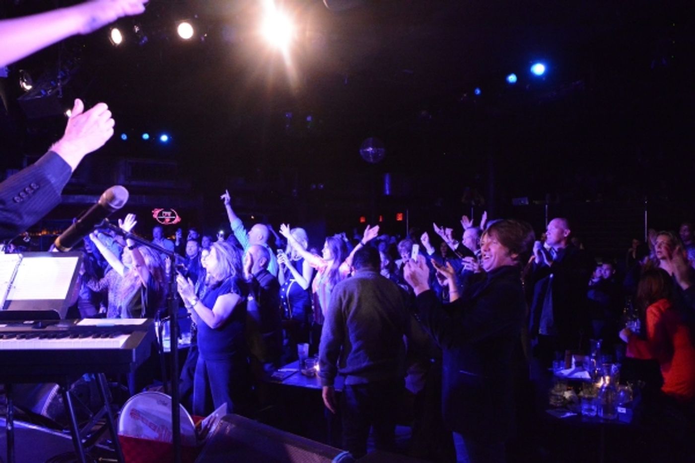 Photo Coverage: They Wanna Rock! Jarrod Spector, Tony Vincent & More Perform at ROCKERS ON BROADWAY!  Image