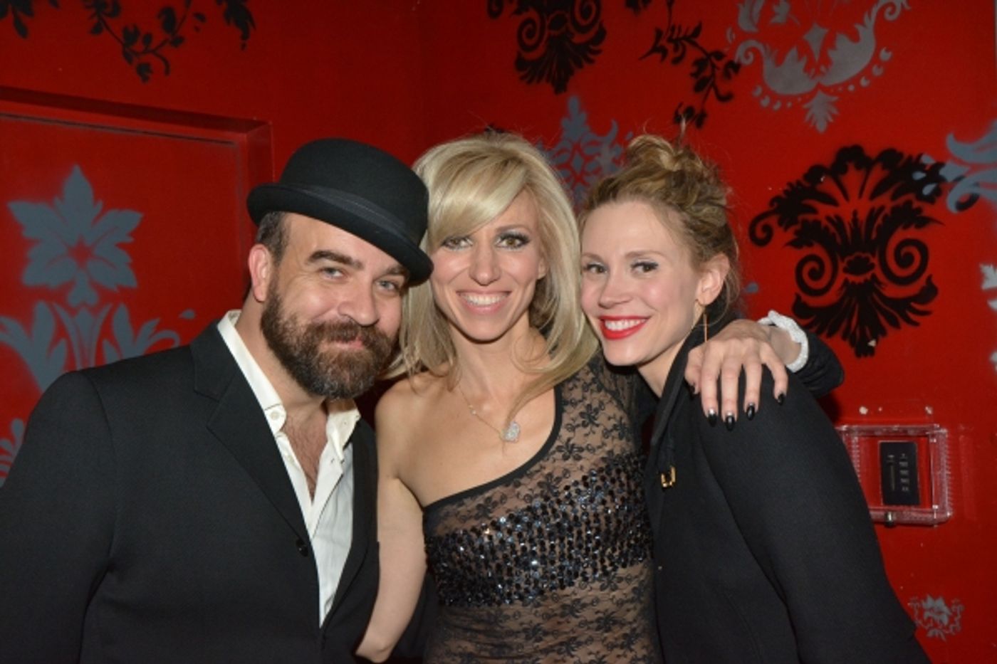 Photo Coverage: They Wanna Rock! Jarrod Spector, Tony Vincent & More Perform at ROCKERS ON BROADWAY!  Image