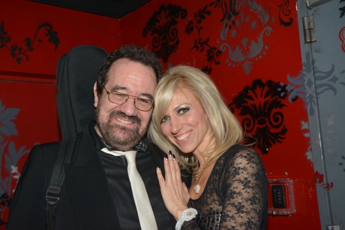 Photo Coverage: They Wanna Rock! Jarrod Spector, Tony Vincent & More Perform at ROCKERS ON BROADWAY!  Image