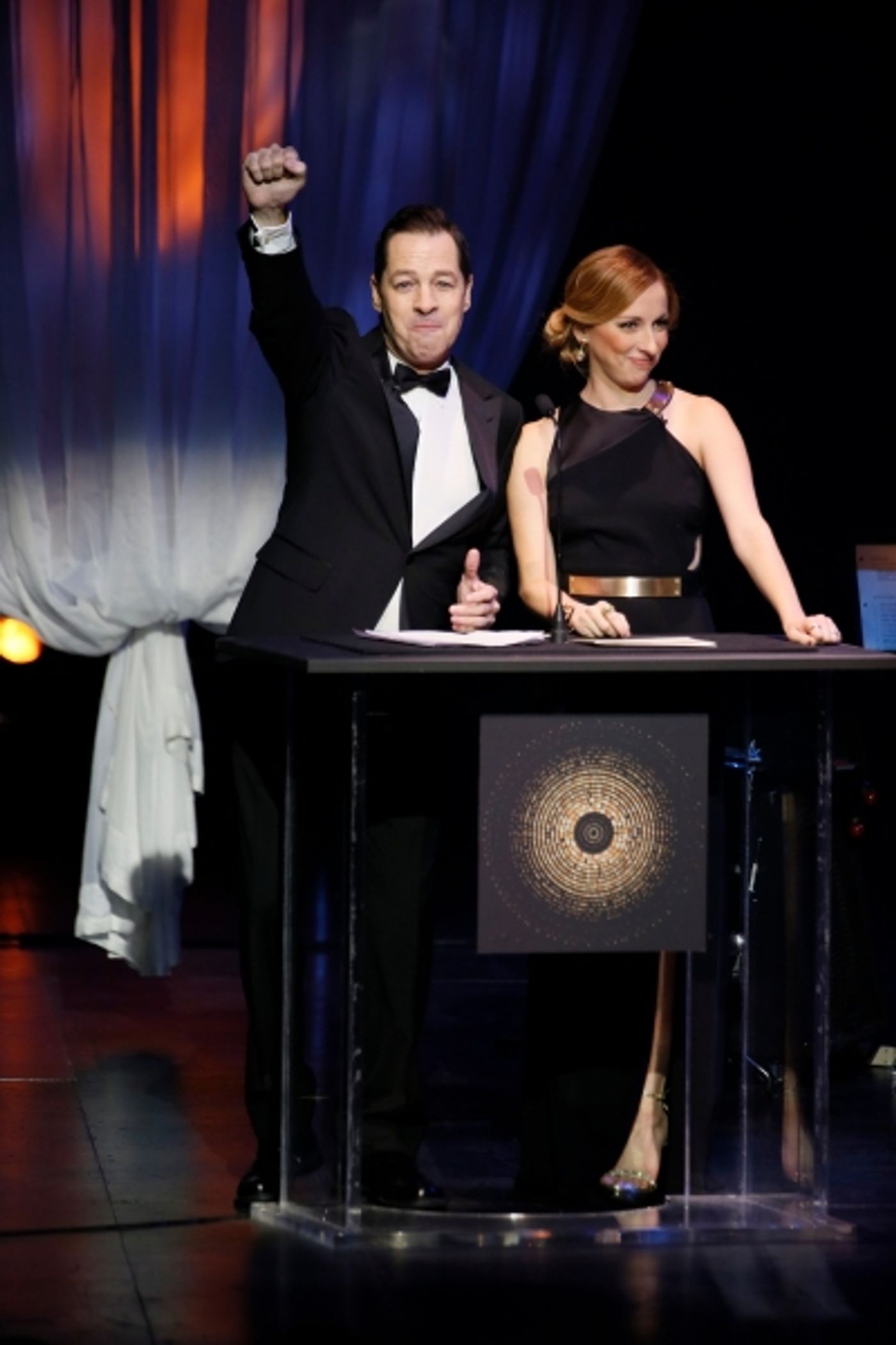 Photo Flash: See SPRING AWAKENING, TREVOR, 'CHAVEZ RAVINE' and More Win Big at LA STAGE Alliance's 2015 Ovation Awards  Image