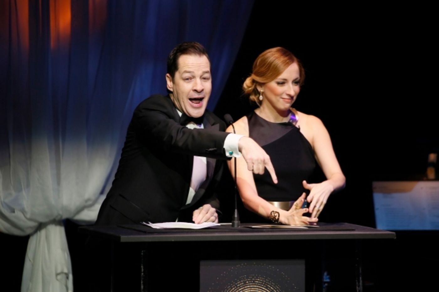 Photo Flash: See SPRING AWAKENING, TREVOR, 'CHAVEZ RAVINE' and More Win Big at LA STAGE Alliance's 2015 Ovation Awards  Image