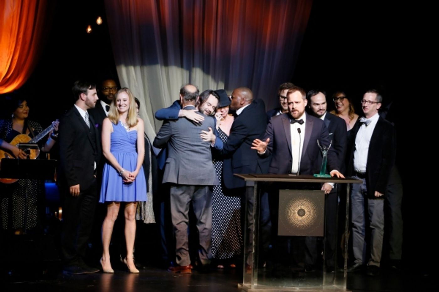 Photo Flash: See SPRING AWAKENING, TREVOR, 'CHAVEZ RAVINE' and More Win Big at LA STAGE Alliance's 2015 Ovation Awards  Image