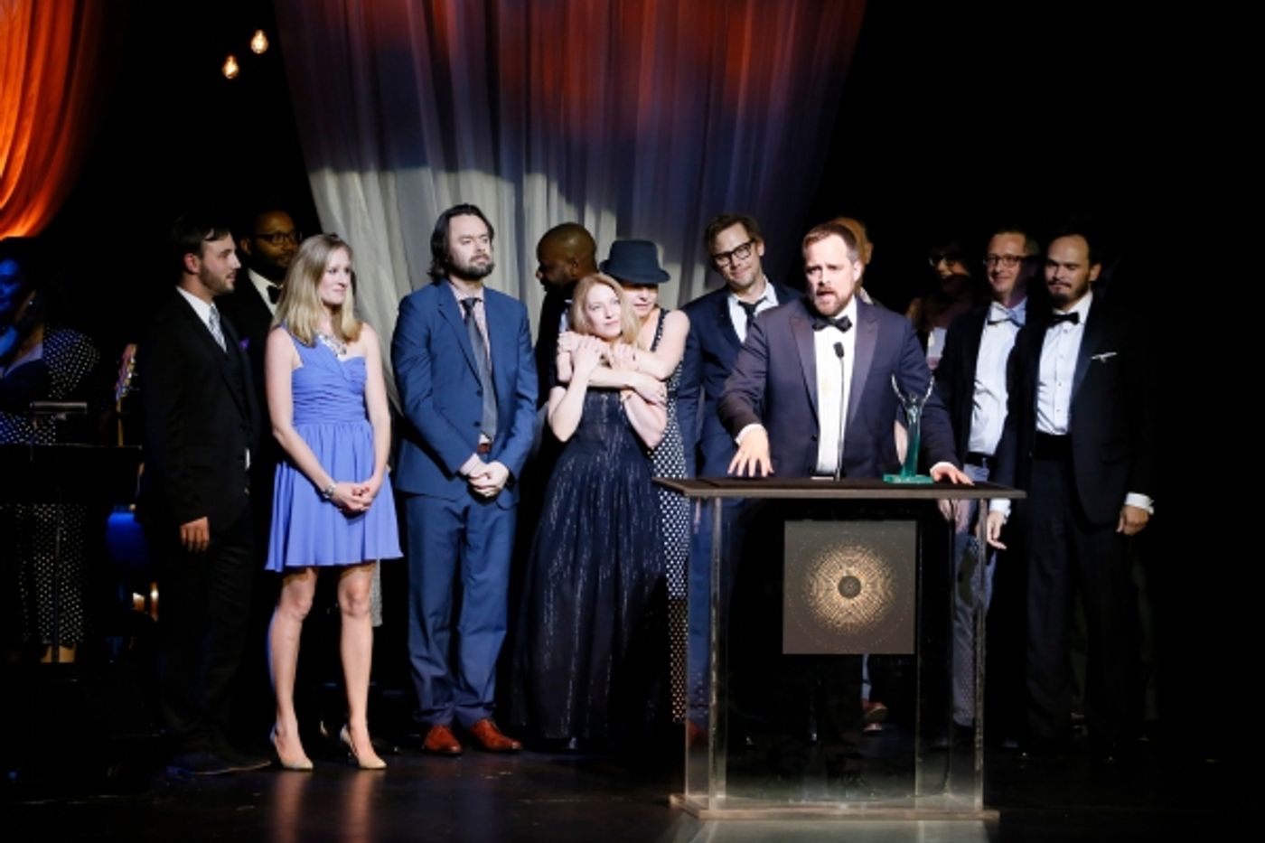 Photo Flash: See SPRING AWAKENING, TREVOR, 'CHAVEZ RAVINE' and More Win Big at LA STAGE Alliance's 2015 Ovation Awards  Image