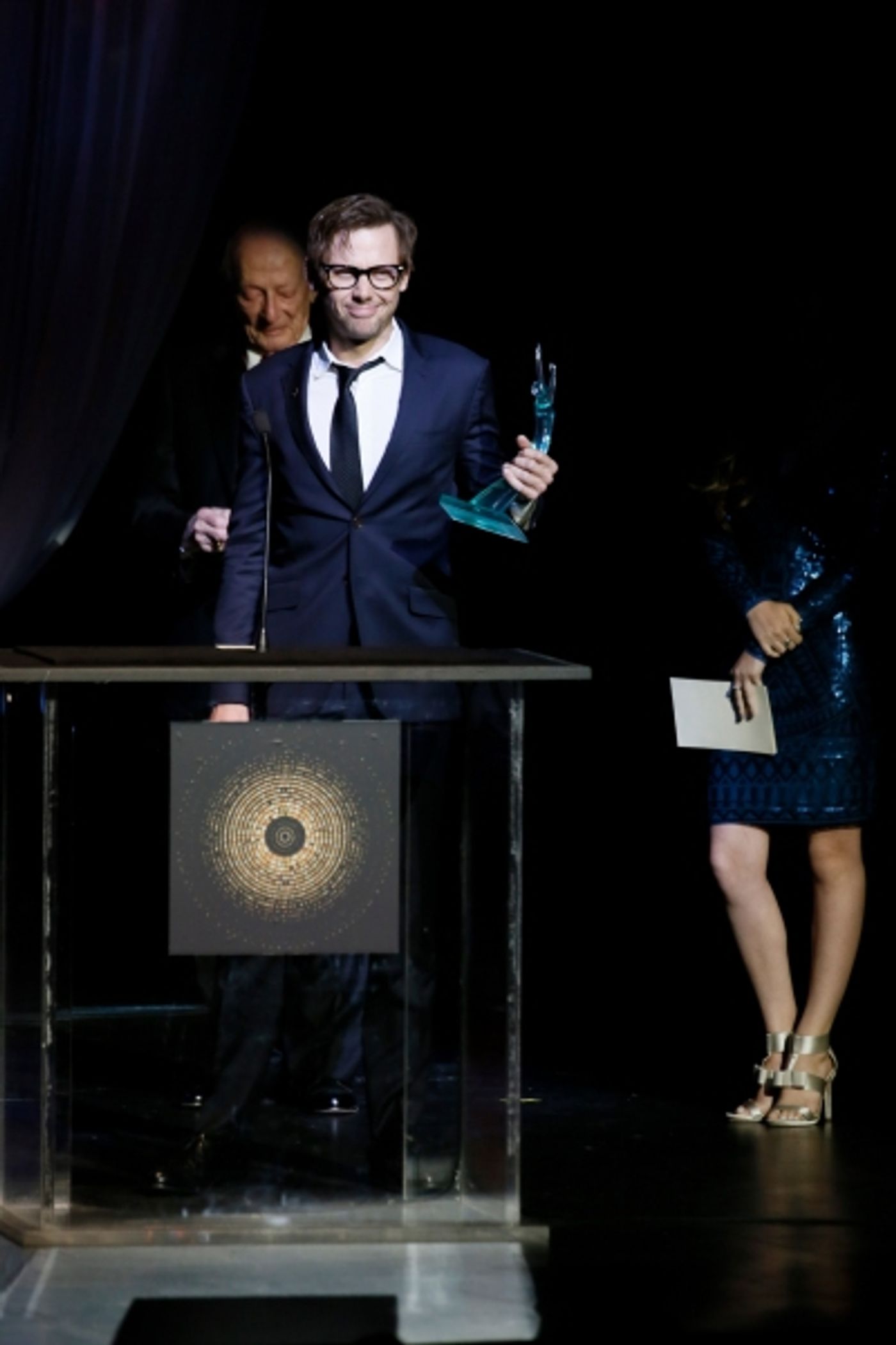 Photo Flash: See SPRING AWAKENING, TREVOR, 'CHAVEZ RAVINE' and More Win Big at LA STAGE Alliance's 2015 Ovation Awards  Image