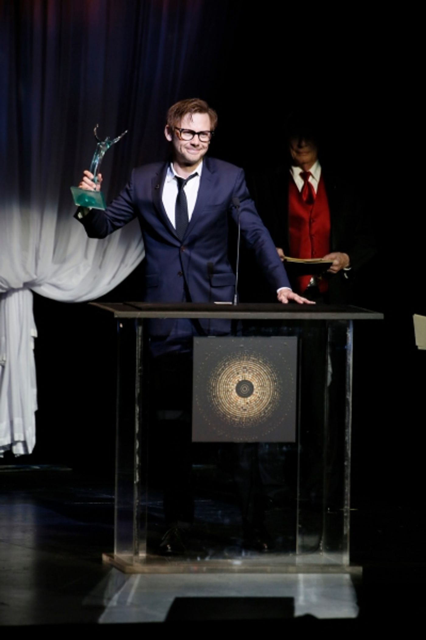 Photo Flash: See SPRING AWAKENING, TREVOR, 'CHAVEZ RAVINE' and More Win Big at LA STAGE Alliance's 2015 Ovation Awards  Image