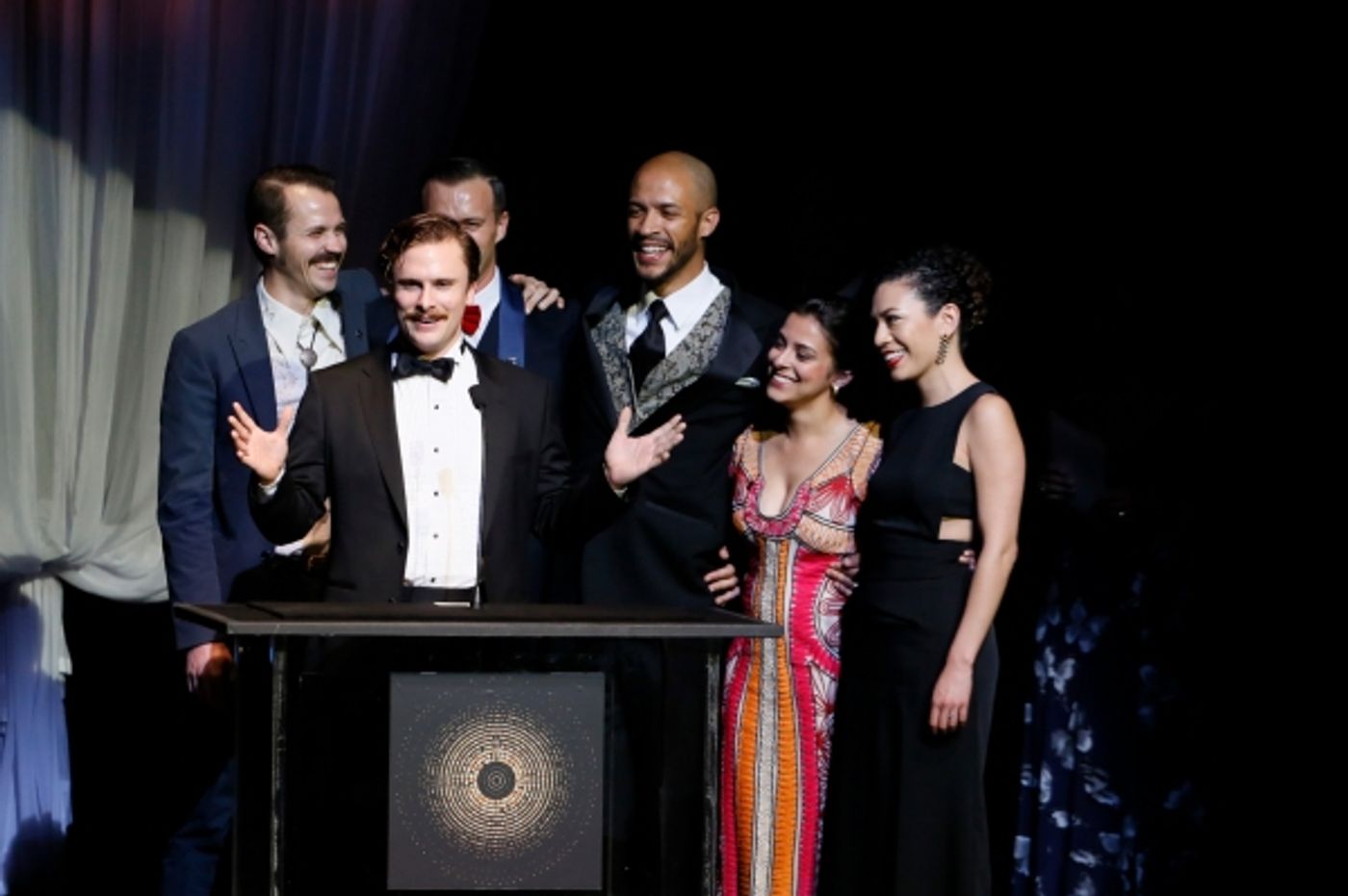 Photo Flash: See SPRING AWAKENING, TREVOR, 'CHAVEZ RAVINE' and More Win Big at LA STAGE Alliance's 2015 Ovation Awards  Image