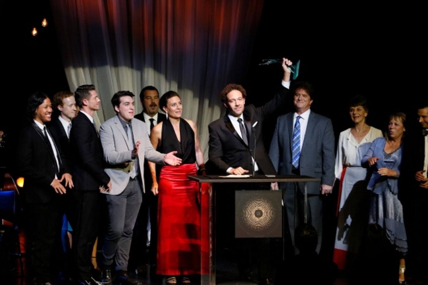 Photo Flash: See SPRING AWAKENING, TREVOR, 'CHAVEZ RAVINE' and More Win Big at LA STAGE Alliance's 2015 Ovation Awards  Image
