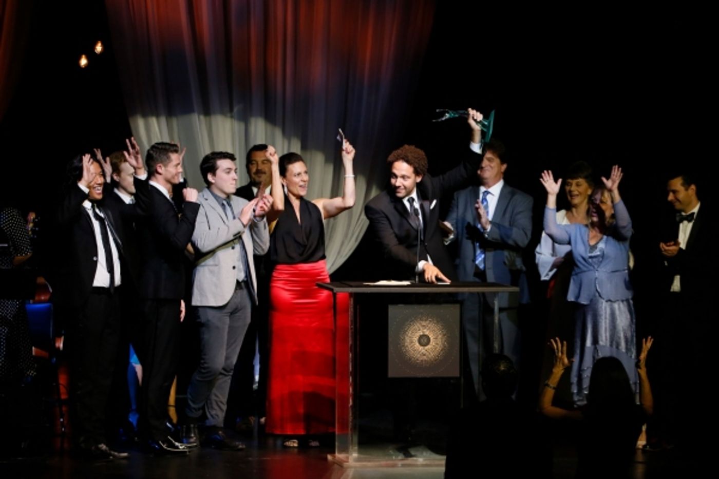 Photo Flash: See SPRING AWAKENING, TREVOR, 'CHAVEZ RAVINE' and More Win Big at LA STAGE Alliance's 2015 Ovation Awards  Image