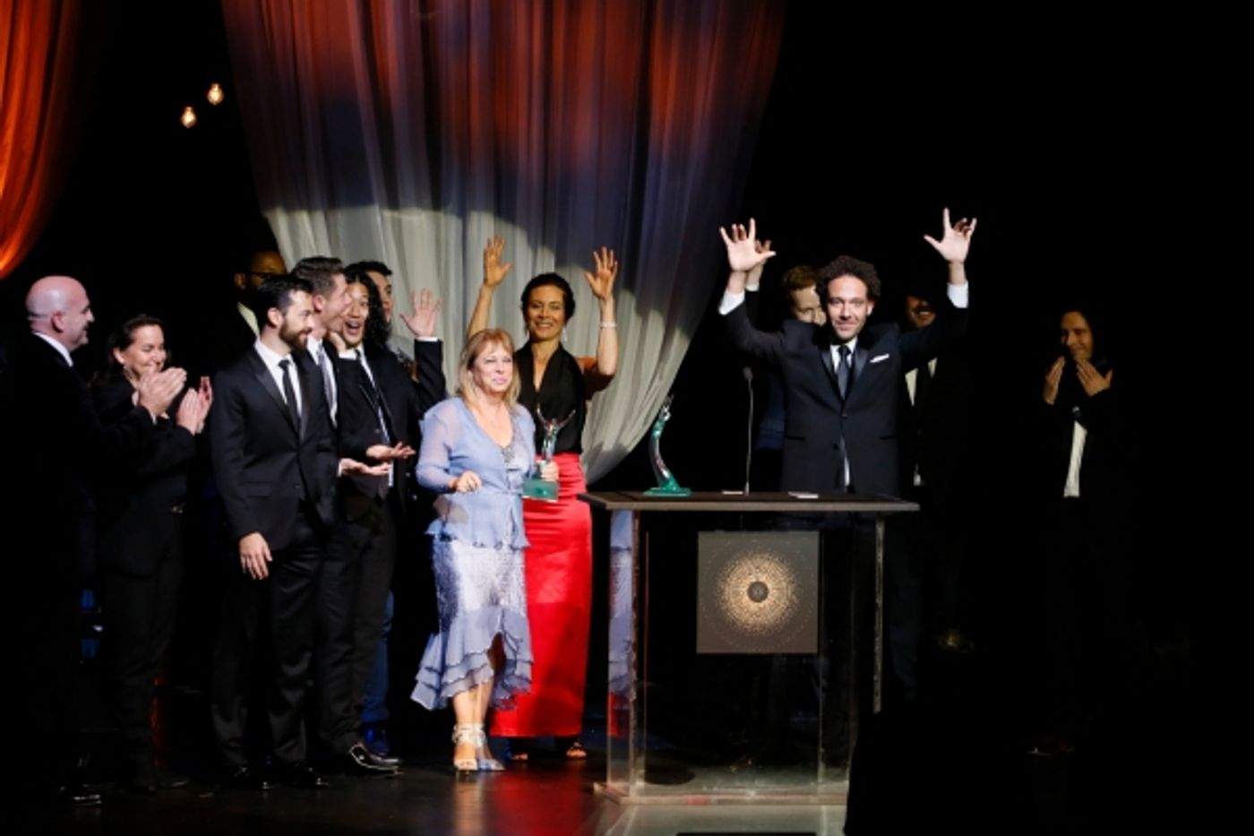 Photo Flash: See SPRING AWAKENING, TREVOR, 'CHAVEZ RAVINE' and More Win Big at LA STAGE Alliance's 2015 Ovation Awards  Image