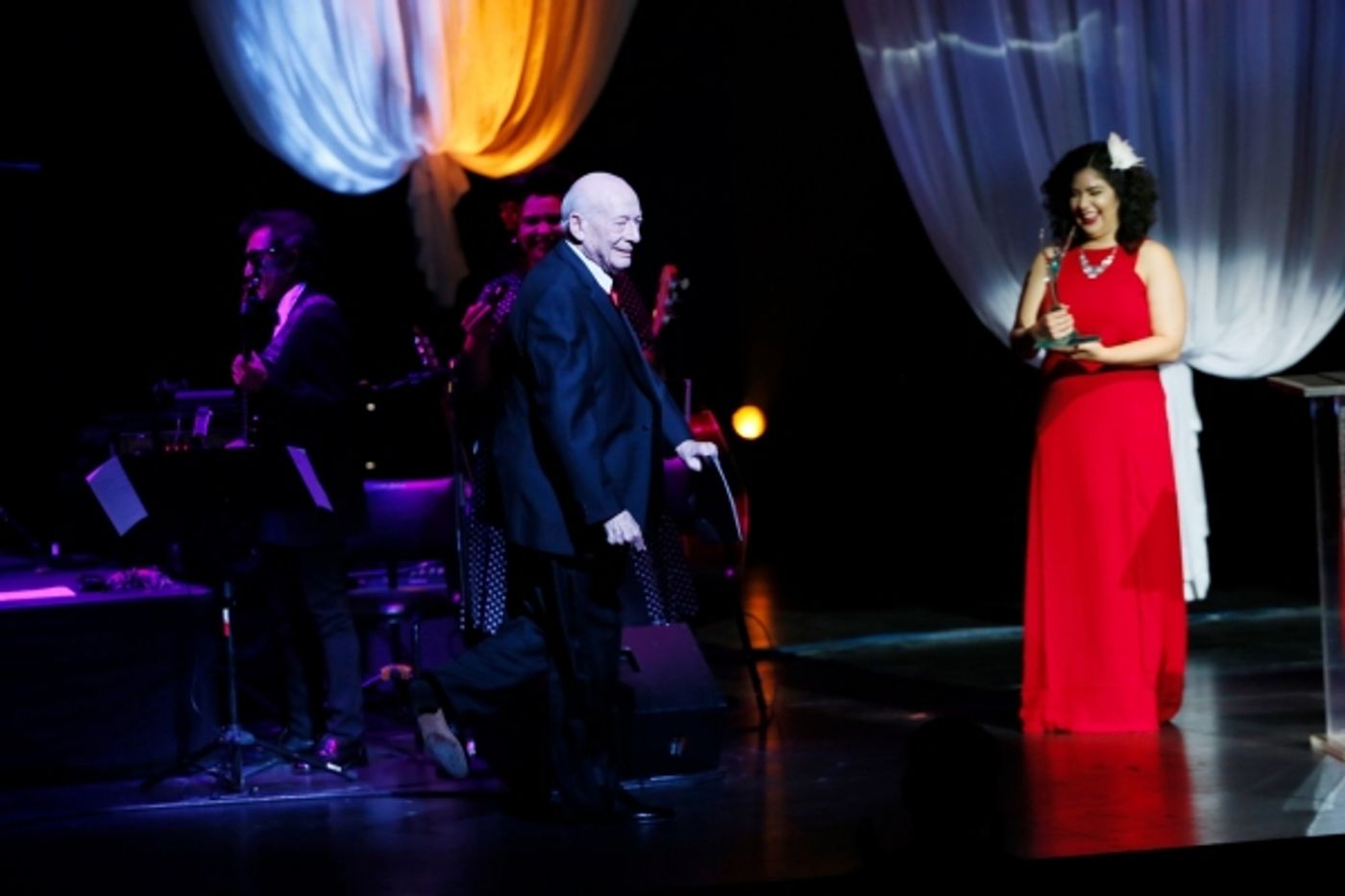 Photo Flash: See SPRING AWAKENING, TREVOR, 'CHAVEZ RAVINE' and More Win Big at LA STAGE Alliance's 2015 Ovation Awards  Image