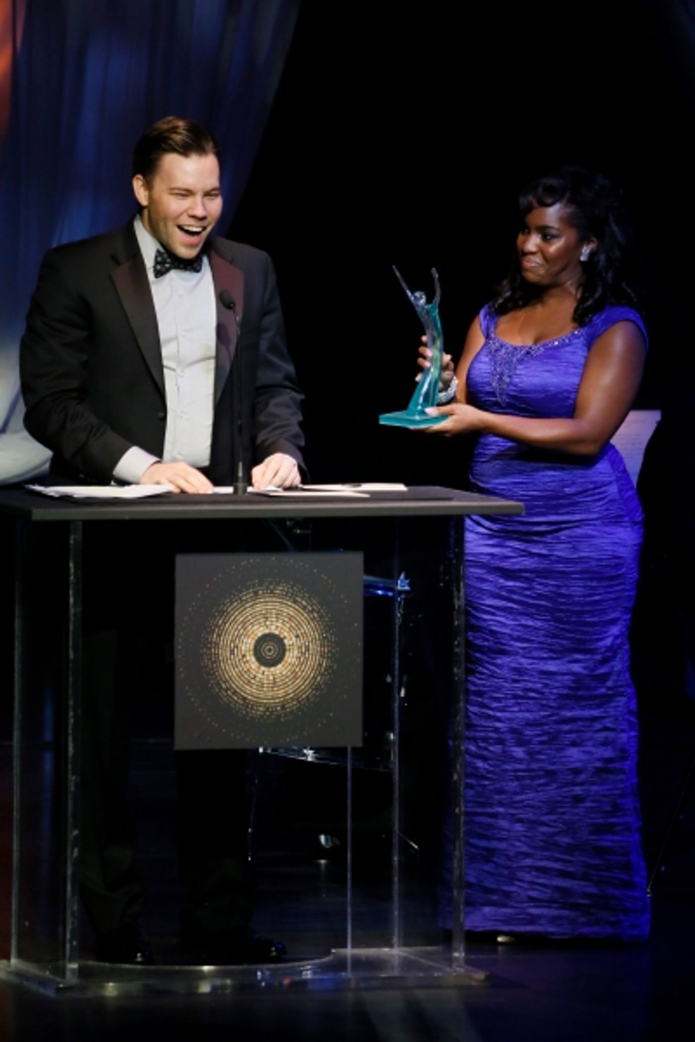 Photo Flash: See SPRING AWAKENING, TREVOR, 'CHAVEZ RAVINE' and More Win Big at LA STAGE Alliance's 2015 Ovation Awards  Image