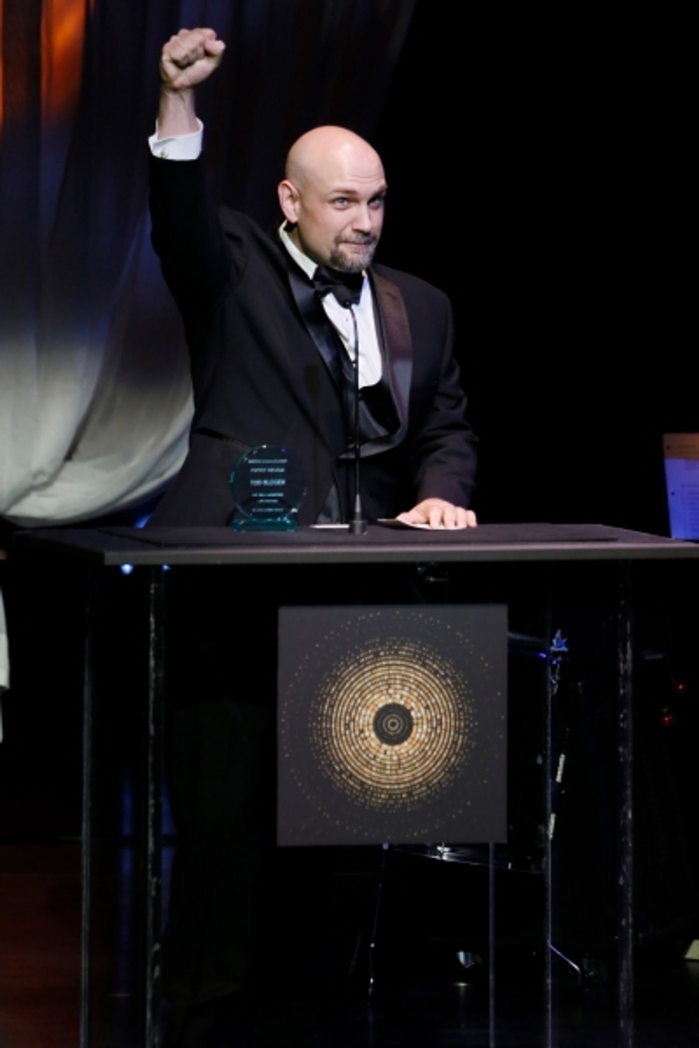 Photo Flash: See SPRING AWAKENING, TREVOR, 'CHAVEZ RAVINE' and More Win Big at LA STAGE Alliance's 2015 Ovation Awards  Image