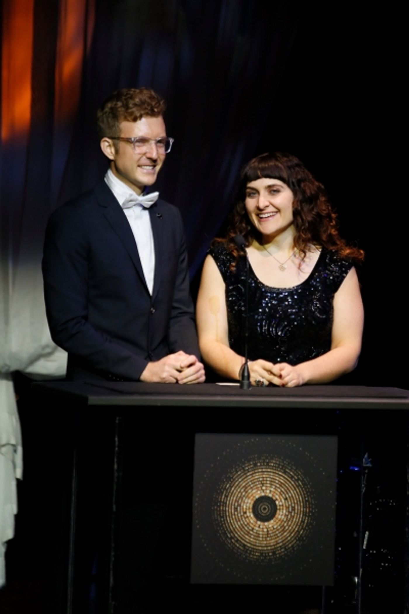 Photo Flash: See SPRING AWAKENING, TREVOR, 'CHAVEZ RAVINE' and More Win Big at LA STAGE Alliance's 2015 Ovation Awards  Image