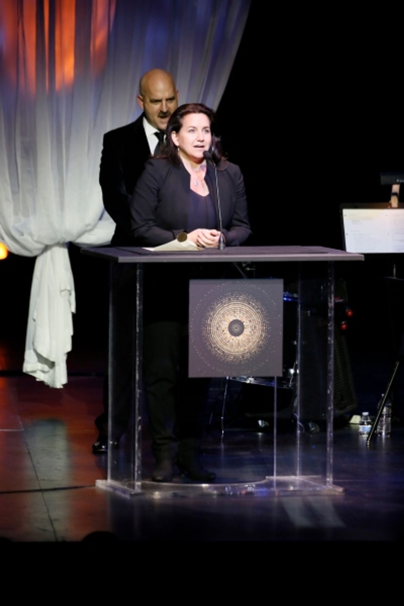 Photo Flash: See SPRING AWAKENING, TREVOR, 'CHAVEZ RAVINE' and More Win Big at LA STAGE Alliance's 2015 Ovation Awards  Image