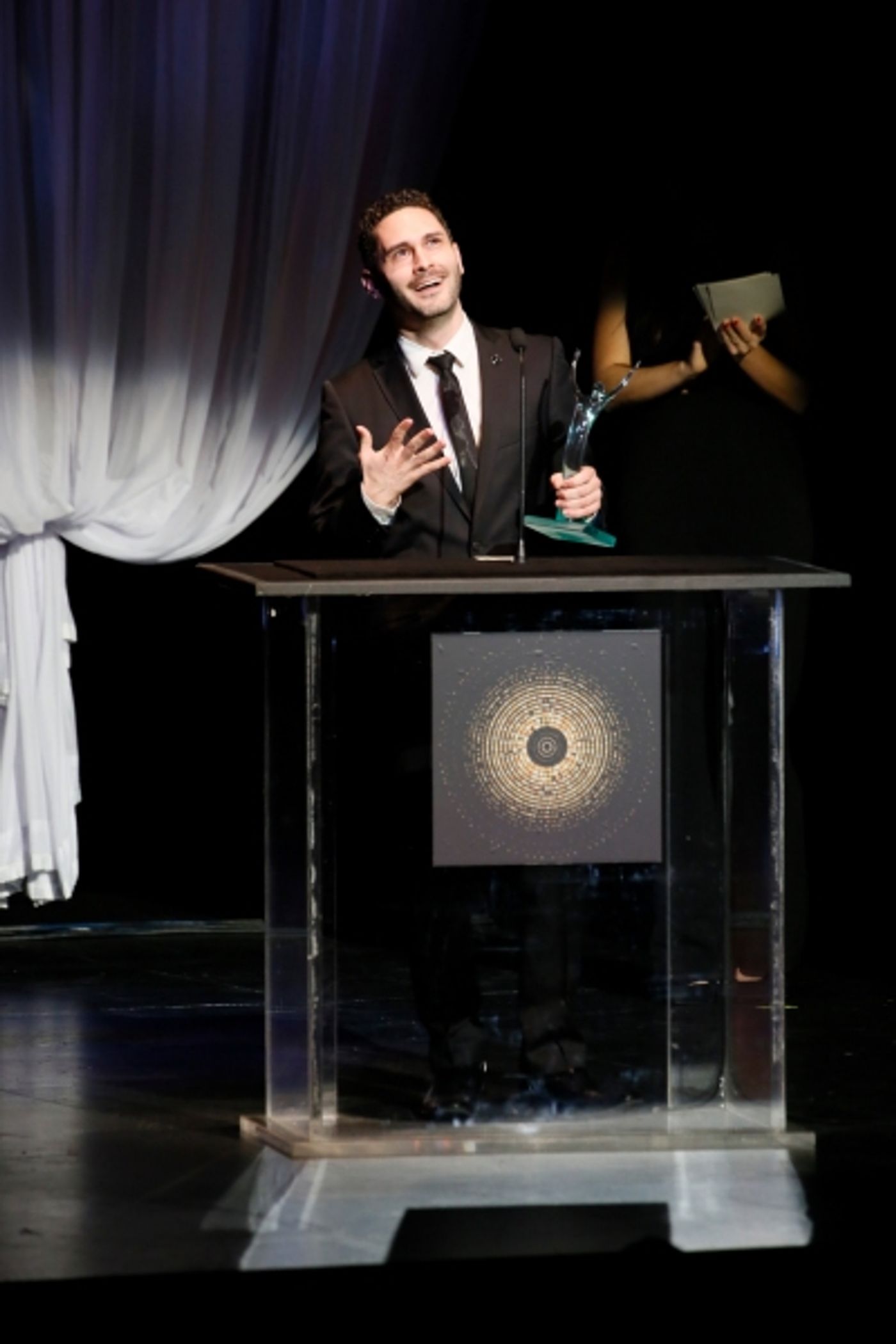 Photo Flash: See SPRING AWAKENING, TREVOR, 'CHAVEZ RAVINE' and More Win Big at LA STAGE Alliance's 2015 Ovation Awards  Image