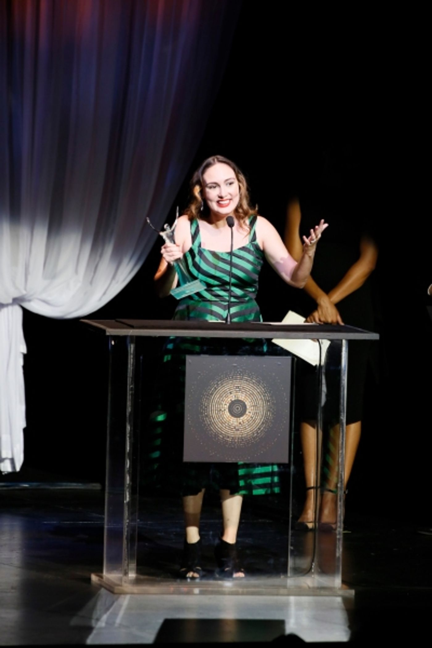 Photo Flash: See SPRING AWAKENING, TREVOR, 'CHAVEZ RAVINE' and More Win Big at LA STAGE Alliance's 2015 Ovation Awards  Image