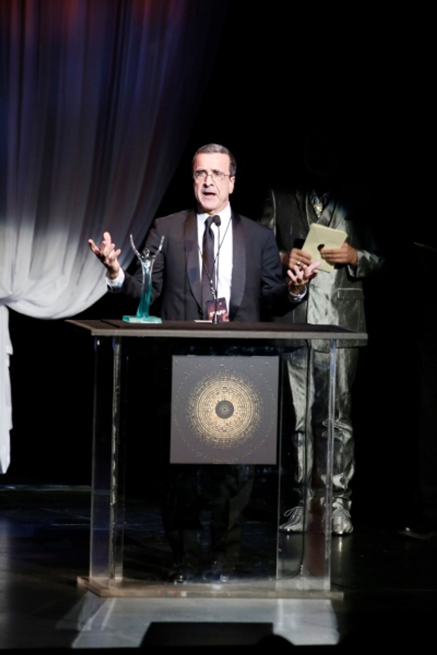 Photo Flash: See SPRING AWAKENING, TREVOR, 'CHAVEZ RAVINE' and More Win Big at LA STAGE Alliance's 2015 Ovation Awards  Image