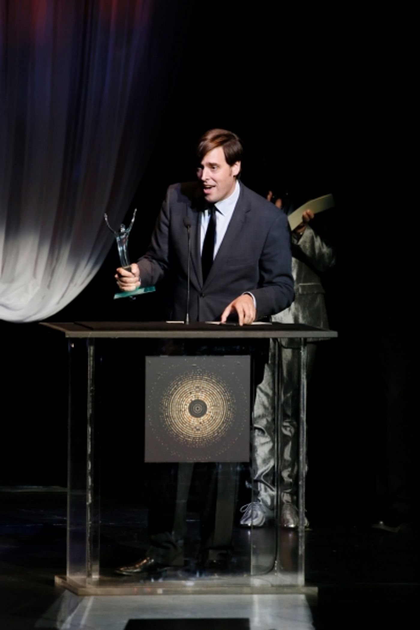 Photo Flash: See SPRING AWAKENING, TREVOR, 'CHAVEZ RAVINE' and More Win Big at LA STAGE Alliance's 2015 Ovation Awards  Image
