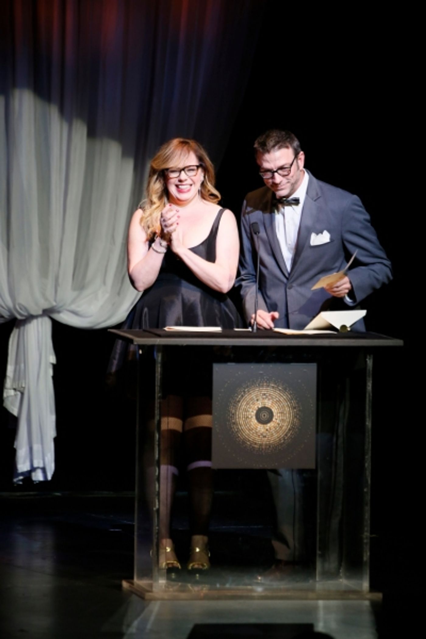Photo Flash: See SPRING AWAKENING, TREVOR, 'CHAVEZ RAVINE' and More Win Big at LA STAGE Alliance's 2015 Ovation Awards  Image