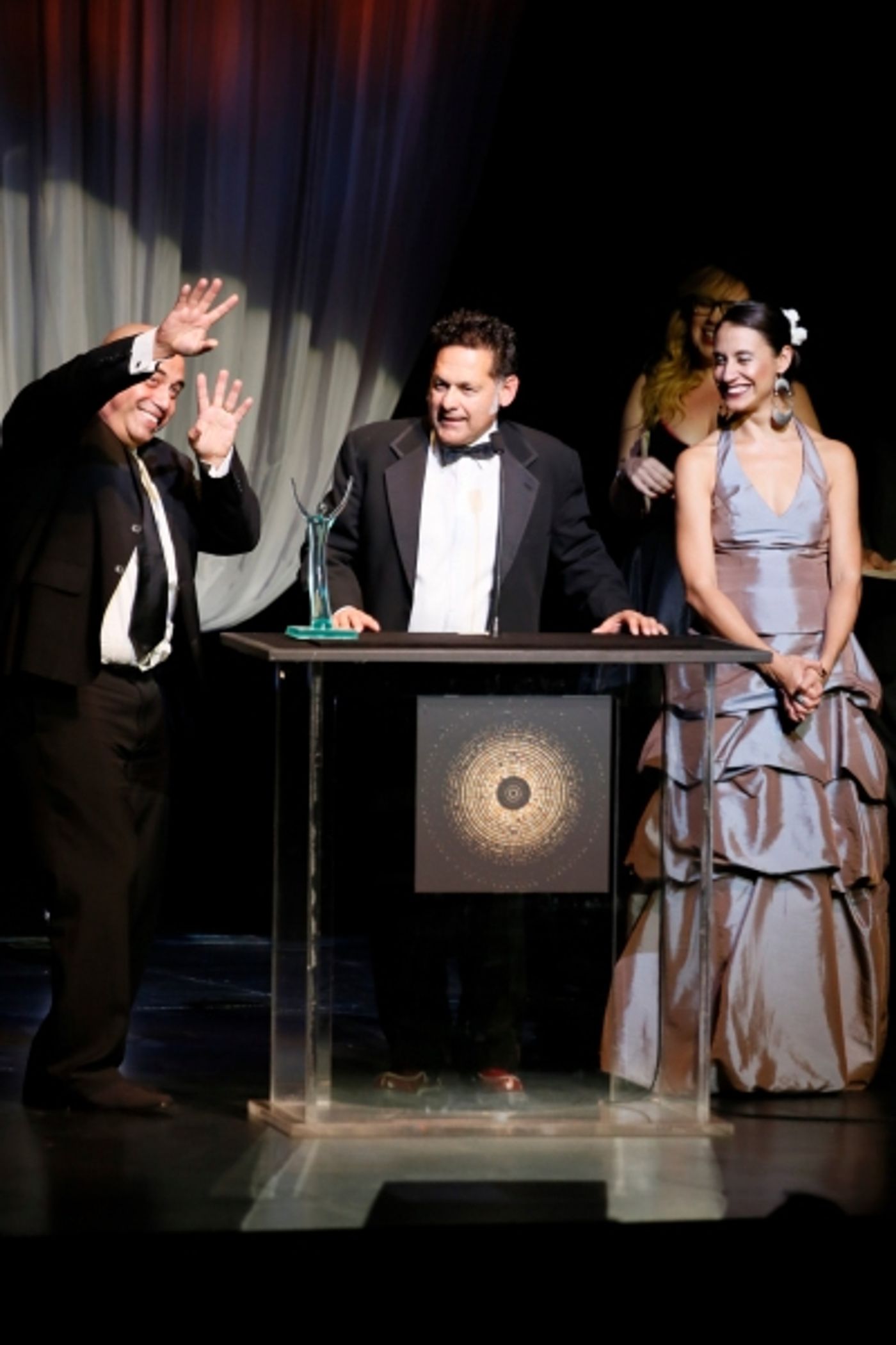 Photo Flash: See SPRING AWAKENING, TREVOR, 'CHAVEZ RAVINE' and More Win Big at LA STAGE Alliance's 2015 Ovation Awards  Image