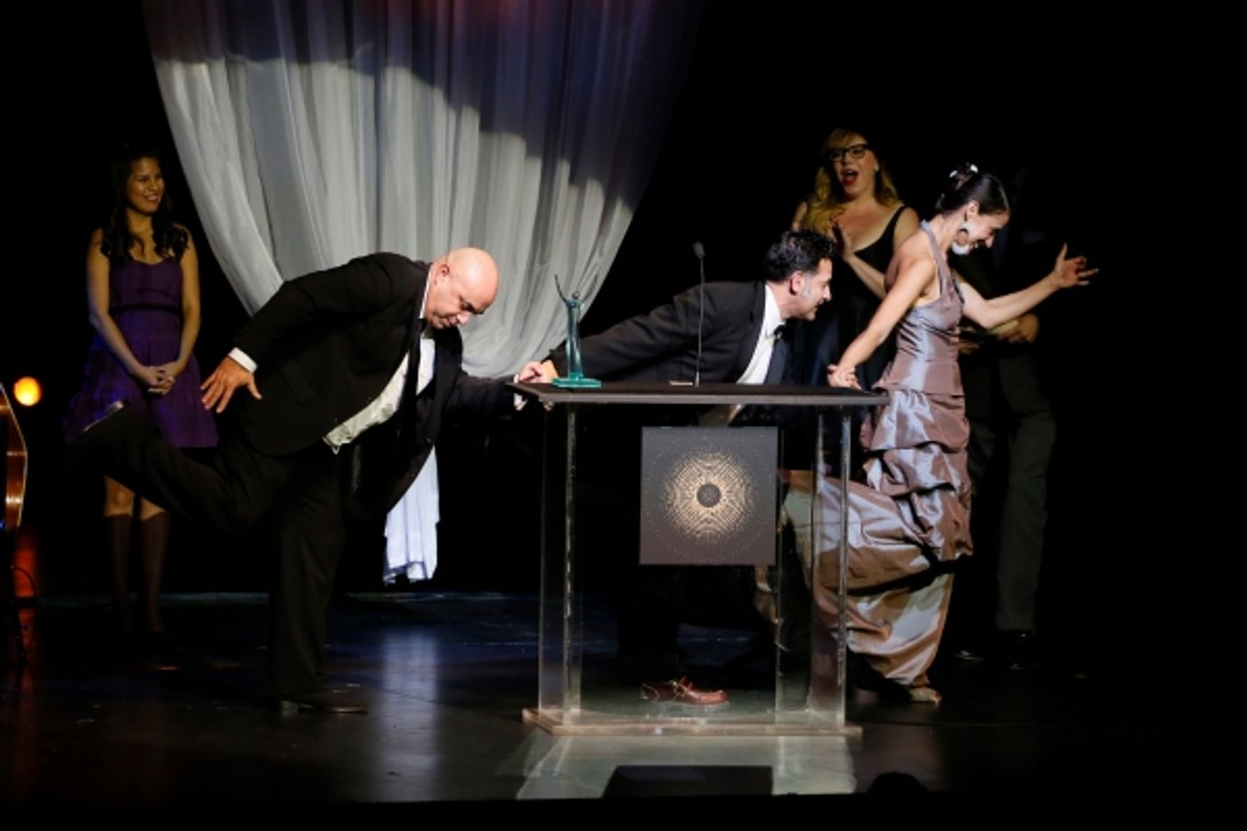 Photo Flash: See SPRING AWAKENING, TREVOR, 'CHAVEZ RAVINE' and More Win Big at LA STAGE Alliance's 2015 Ovation Awards  Image