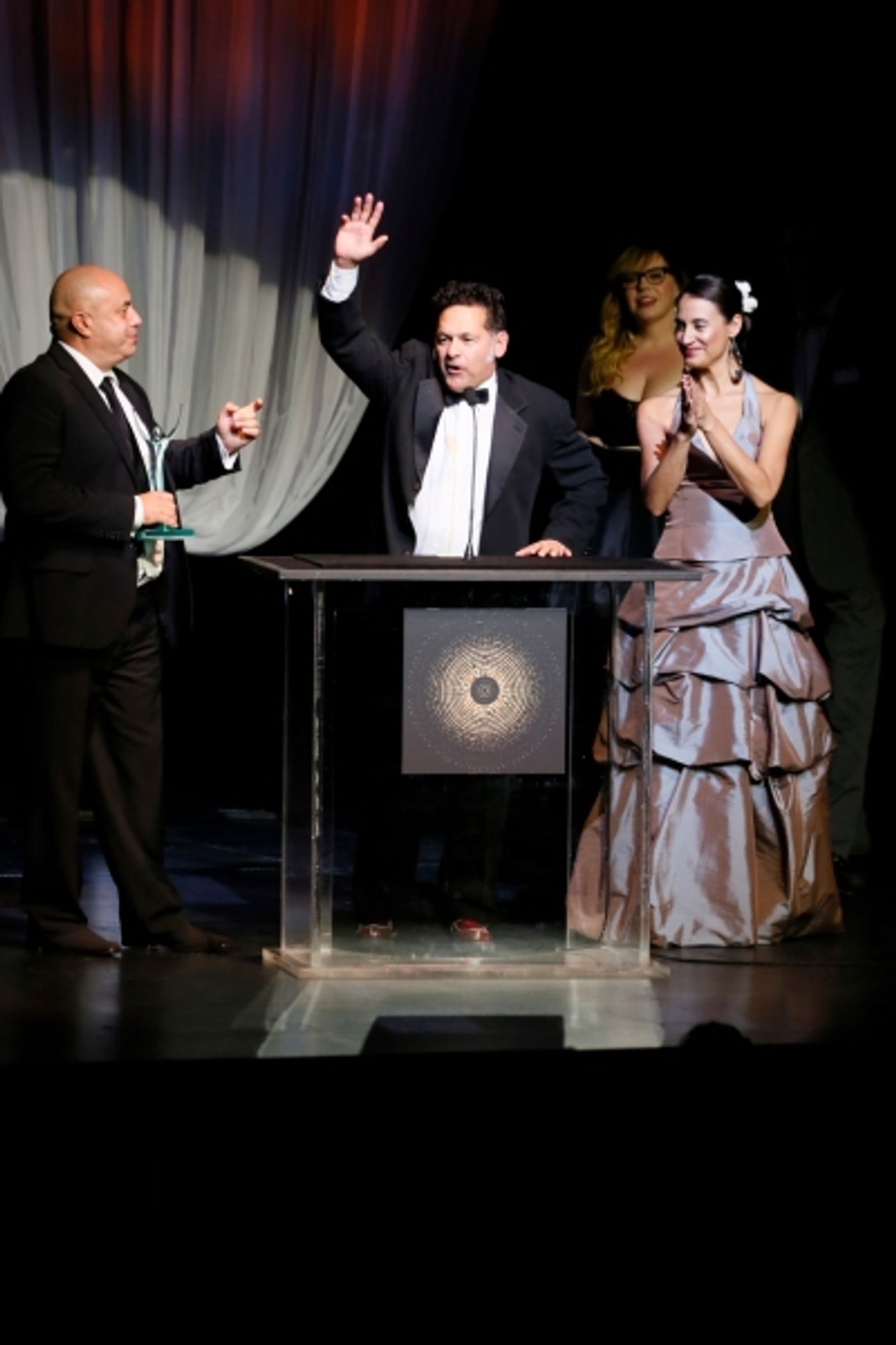 Photo Flash: See SPRING AWAKENING, TREVOR, 'CHAVEZ RAVINE' and More Win Big at LA STAGE Alliance's 2015 Ovation Awards  Image