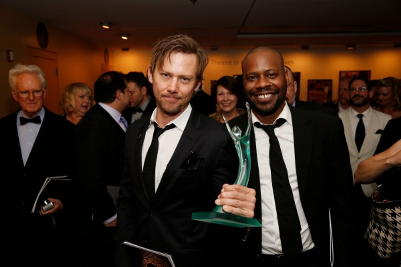 Photo Flash: See SPRING AWAKENING, TREVOR, 'CHAVEZ RAVINE' and More Win Big at LA STAGE Alliance's 2015 Ovation Awards  Image