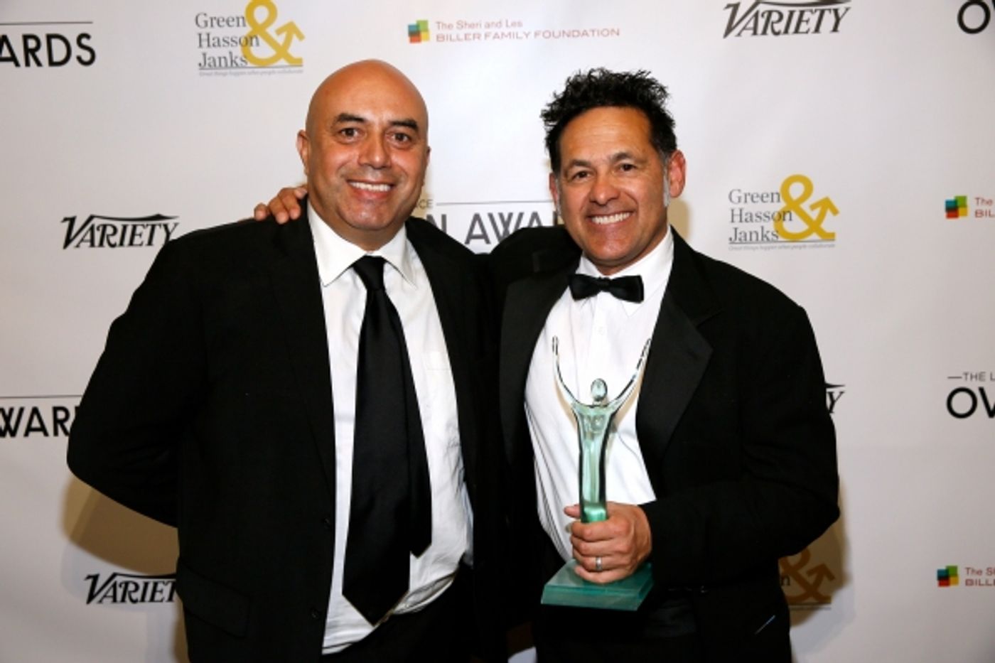 Photo Flash: See SPRING AWAKENING, TREVOR, 'CHAVEZ RAVINE' and More Win Big at LA STAGE Alliance's 2015 Ovation Awards  Image