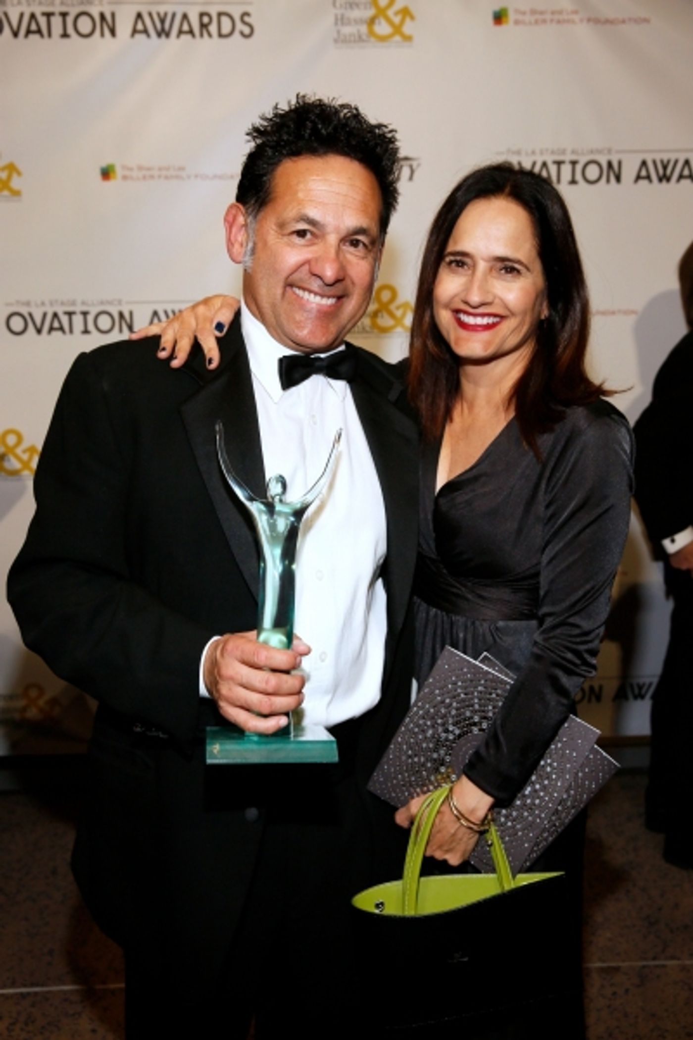 Photo Flash: See SPRING AWAKENING, TREVOR, 'CHAVEZ RAVINE' and More Win Big at LA STAGE Alliance's 2015 Ovation Awards  Image