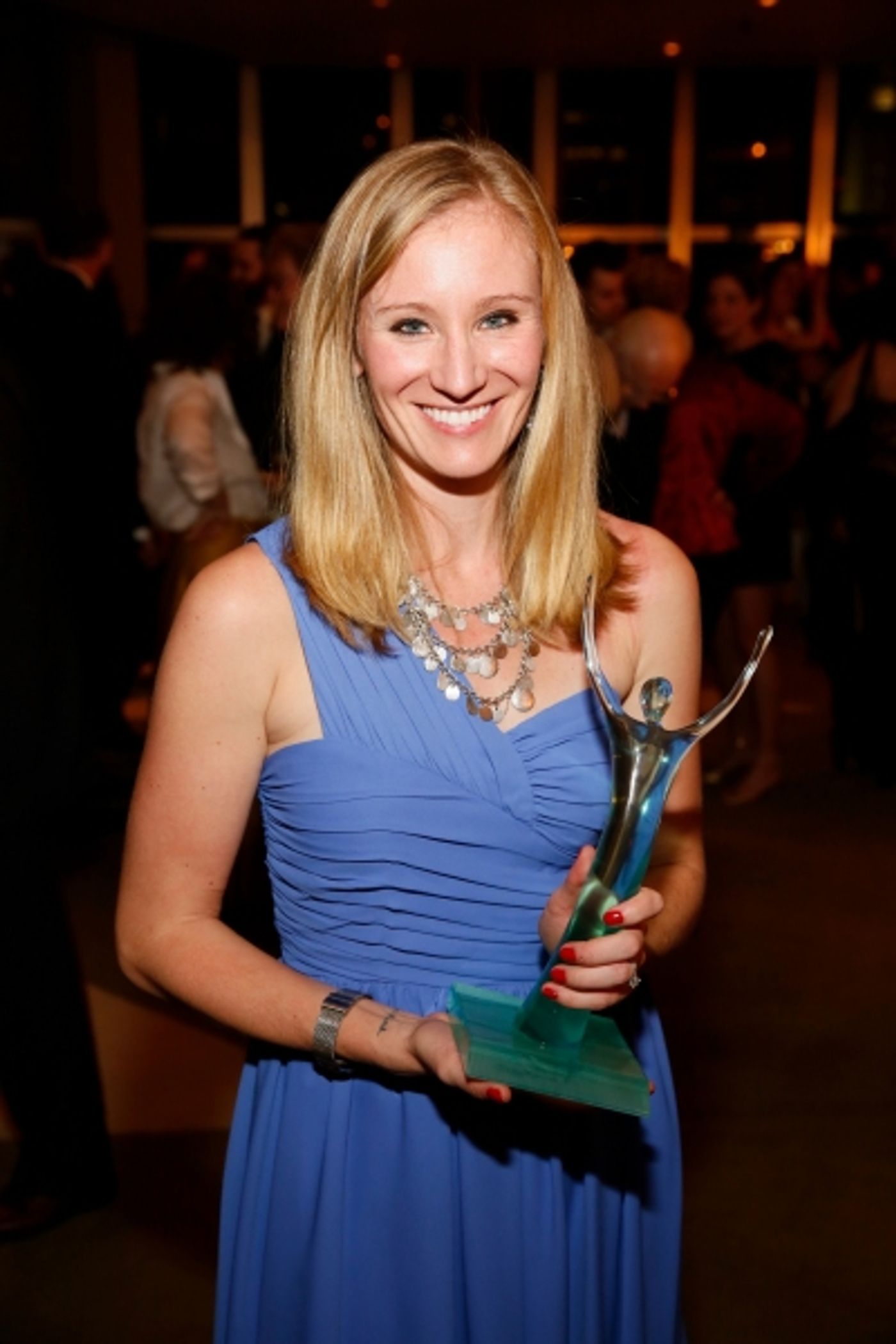 Photo Flash: See SPRING AWAKENING, TREVOR, 'CHAVEZ RAVINE' and More Win Big at LA STAGE Alliance's 2015 Ovation Awards  Image