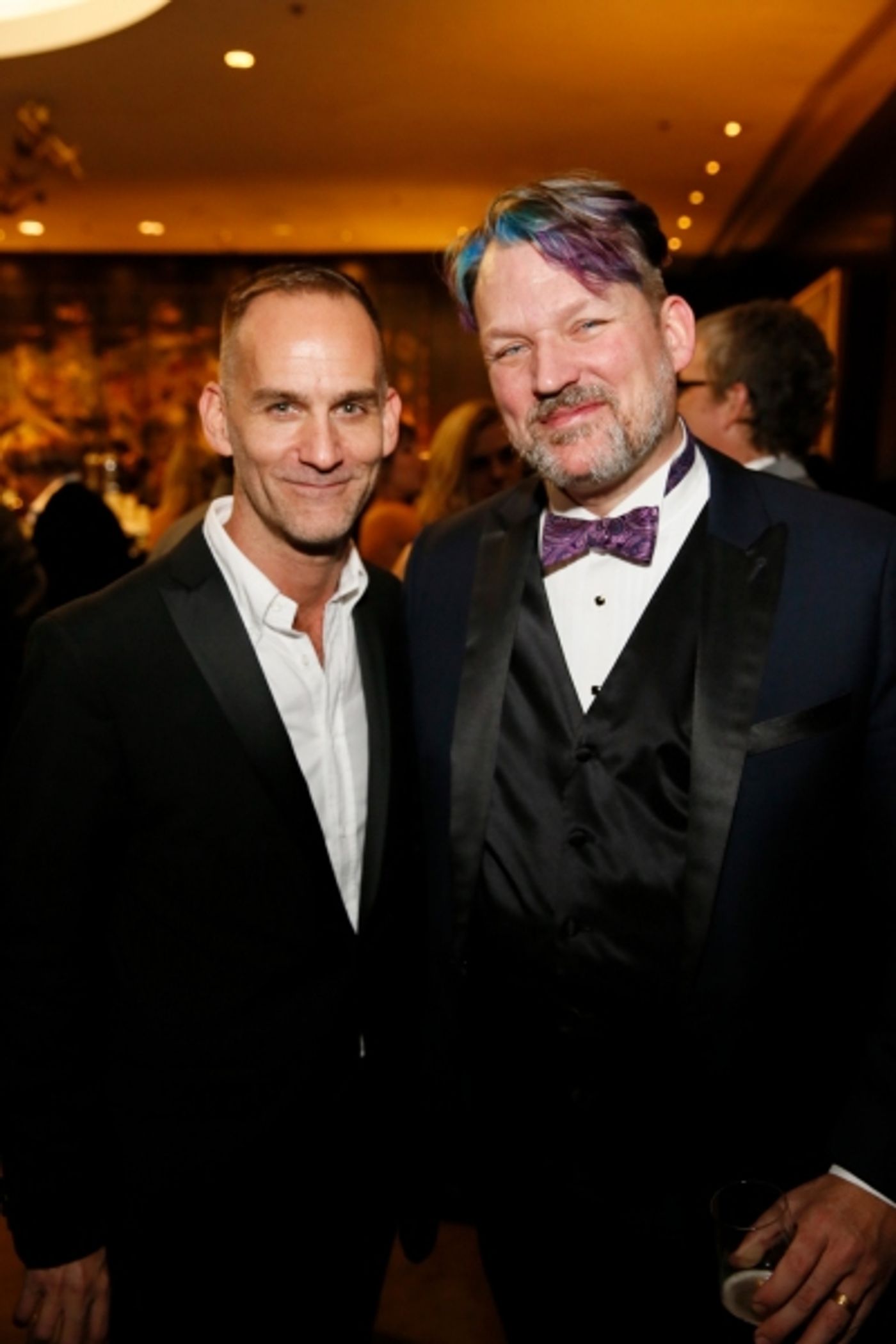 Photo Flash: See SPRING AWAKENING, TREVOR, 'CHAVEZ RAVINE' and More Win Big at LA STAGE Alliance's 2015 Ovation Awards  Image