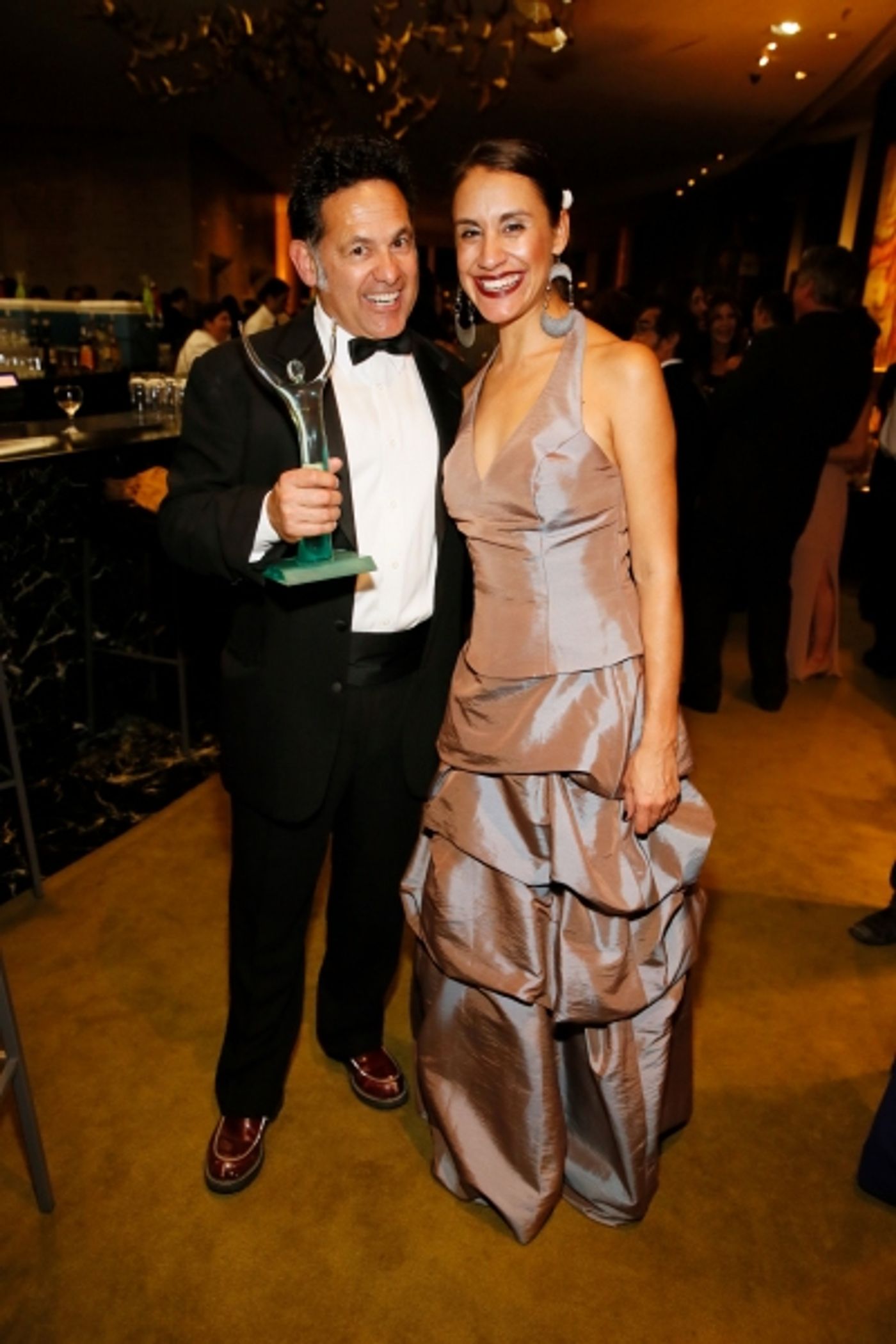 Photo Flash: See SPRING AWAKENING, TREVOR, 'CHAVEZ RAVINE' and More Win Big at LA STAGE Alliance's 2015 Ovation Awards  Image