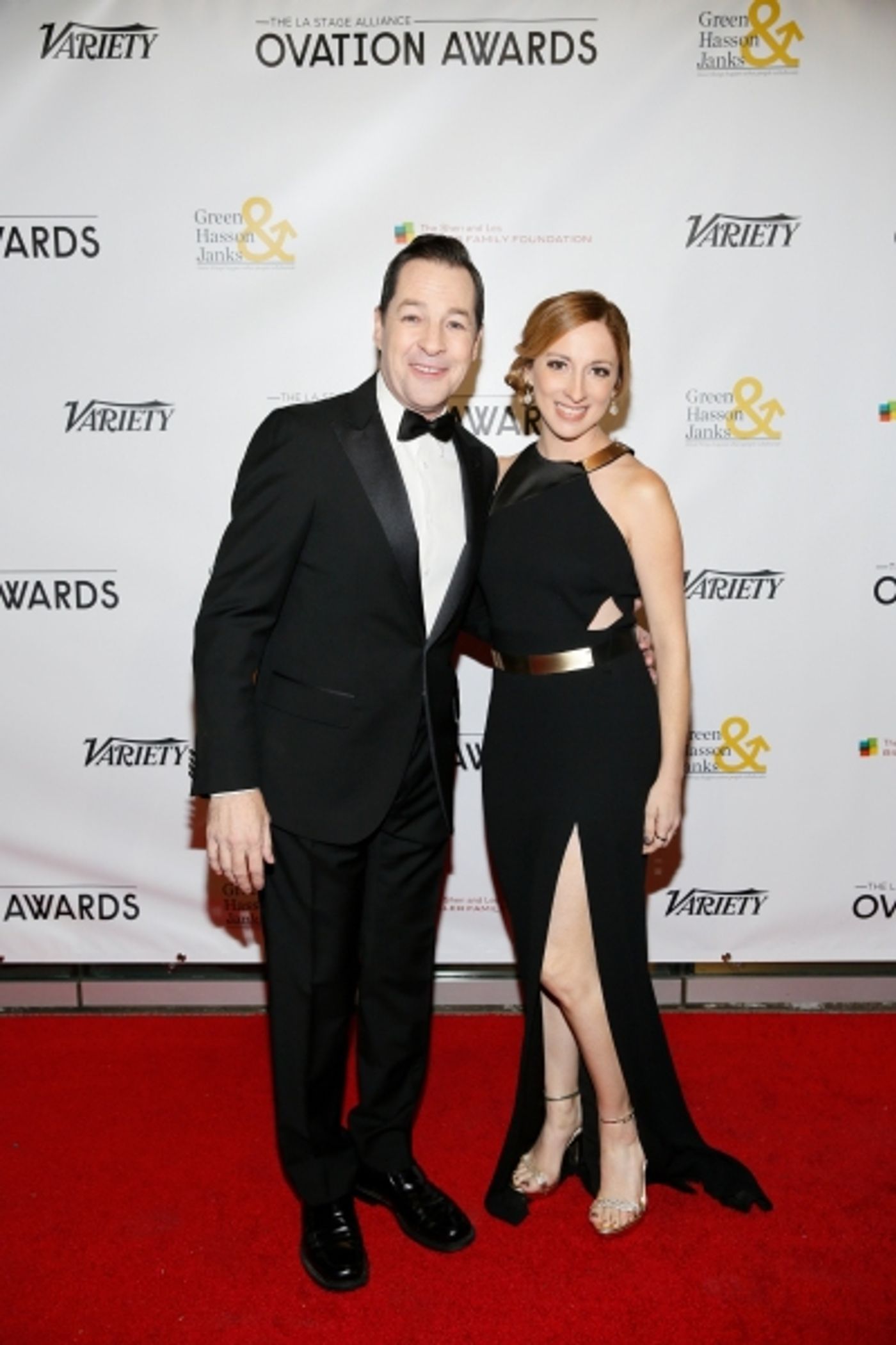 Photo Flash: See SPRING AWAKENING, TREVOR, 'CHAVEZ RAVINE' and More Win Big at LA STAGE Alliance's 2015 Ovation Awards  Image