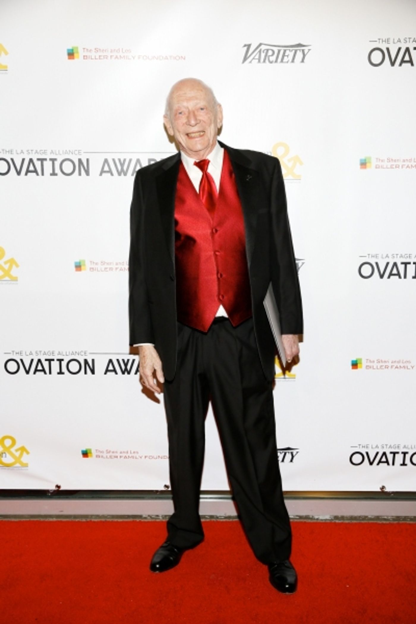 Photo Flash: See SPRING AWAKENING, TREVOR, 'CHAVEZ RAVINE' and More Win Big at LA STAGE Alliance's 2015 Ovation Awards  Image