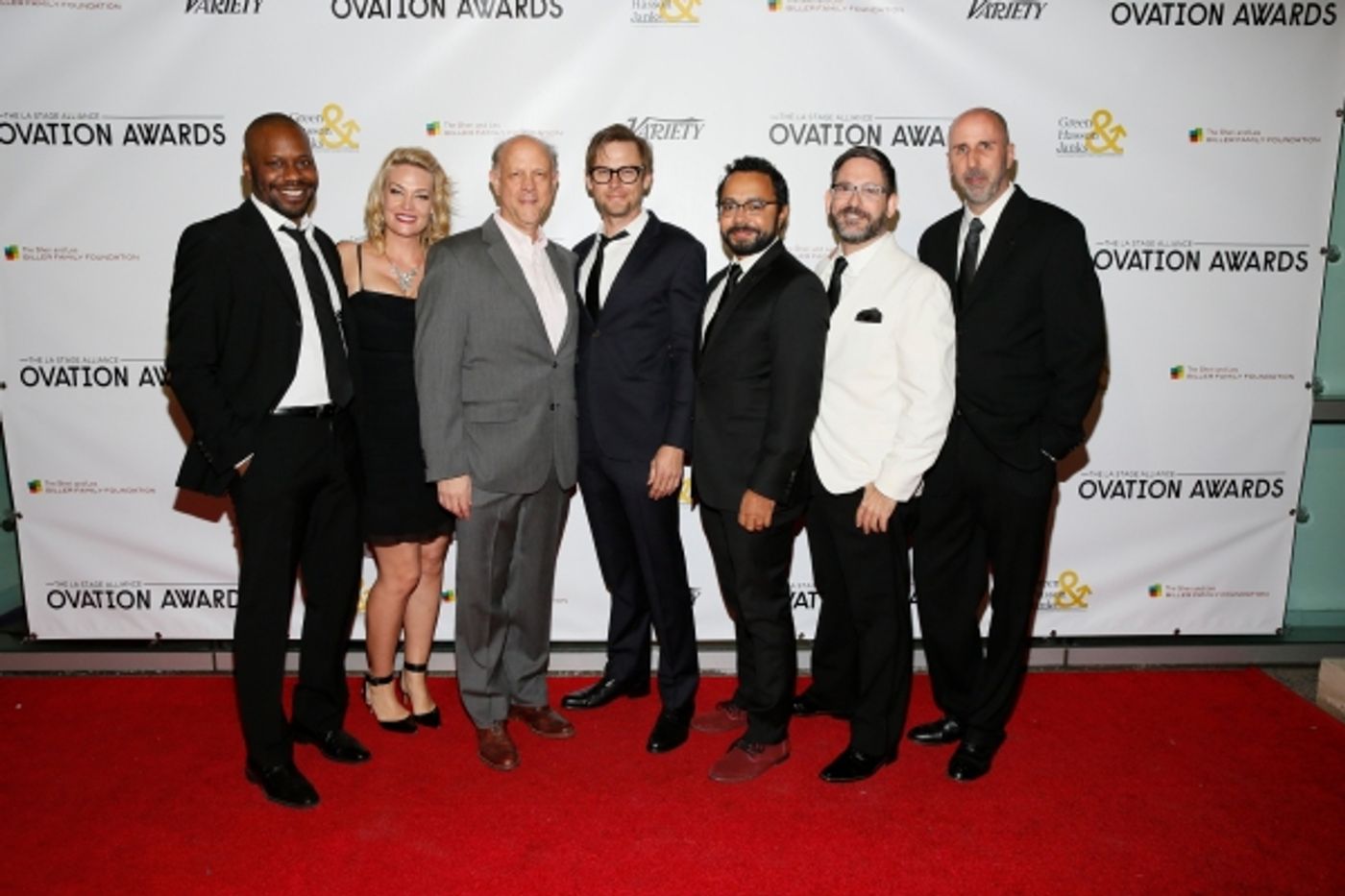 Photo Flash: See SPRING AWAKENING, TREVOR, 'CHAVEZ RAVINE' and More Win Big at LA STAGE Alliance's 2015 Ovation Awards  Image